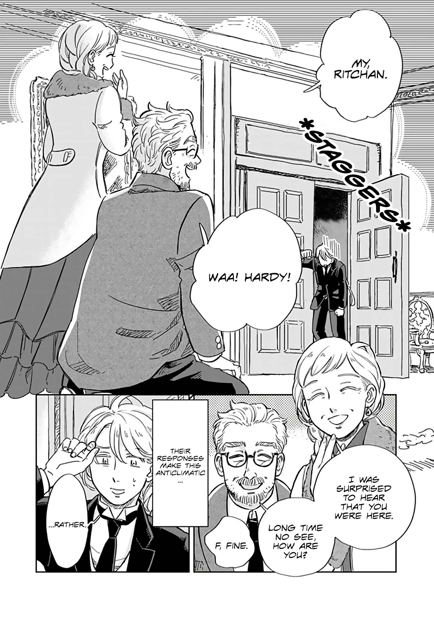 Hokuo Kizoku to Moukinzuma no Yukiguni Karigurashi Chapter 46 - Page 4