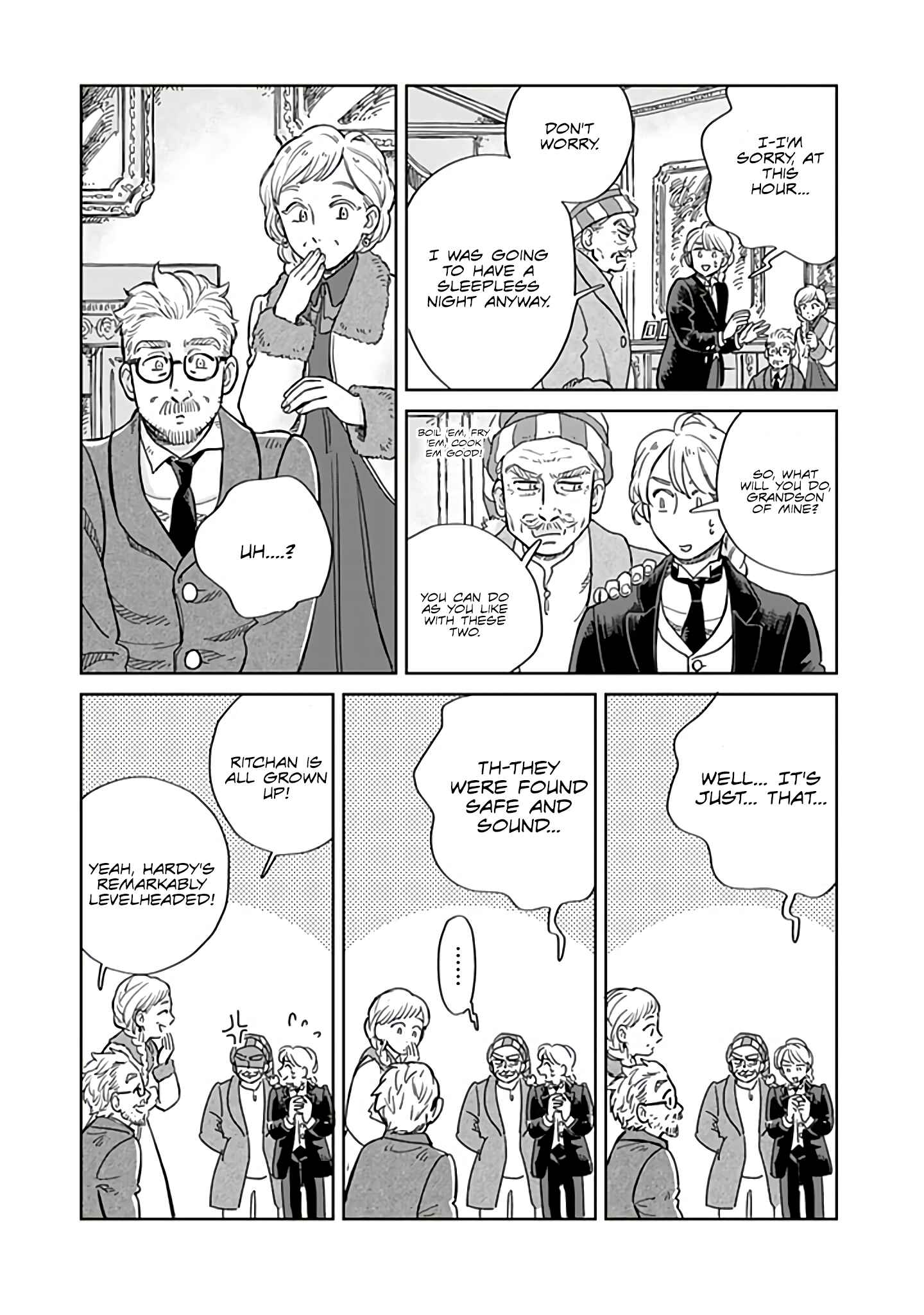 Hokuo Kizoku to Moukinzuma no Yukiguni Karigurashi Chapter 46 - Page 7