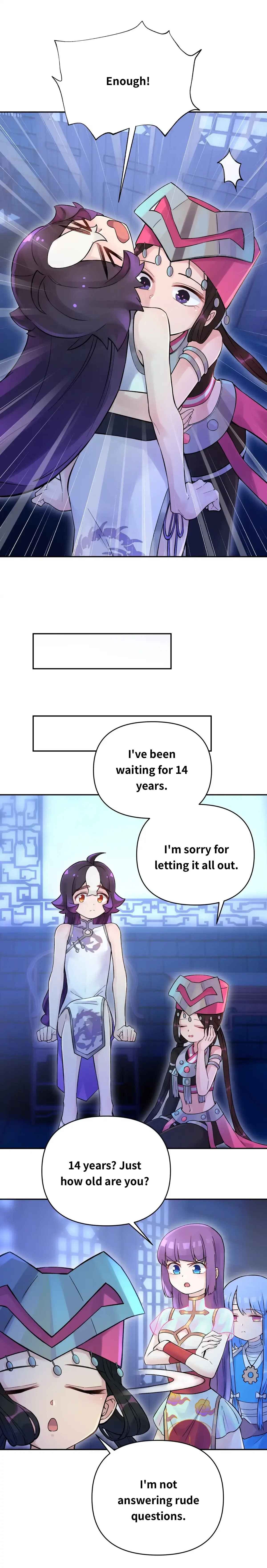 Xiǎomótóu Bàolù la! Chapter 65 - Page 12