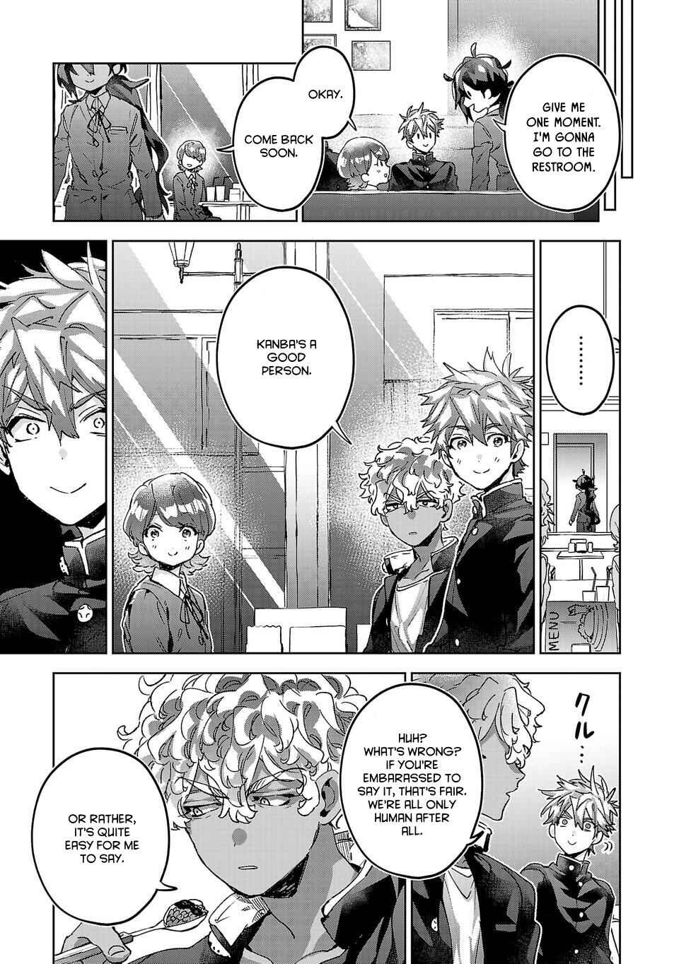 Hikagemono demo Yarinaoshite Ii desu ka? Chapter 11 - Page 5