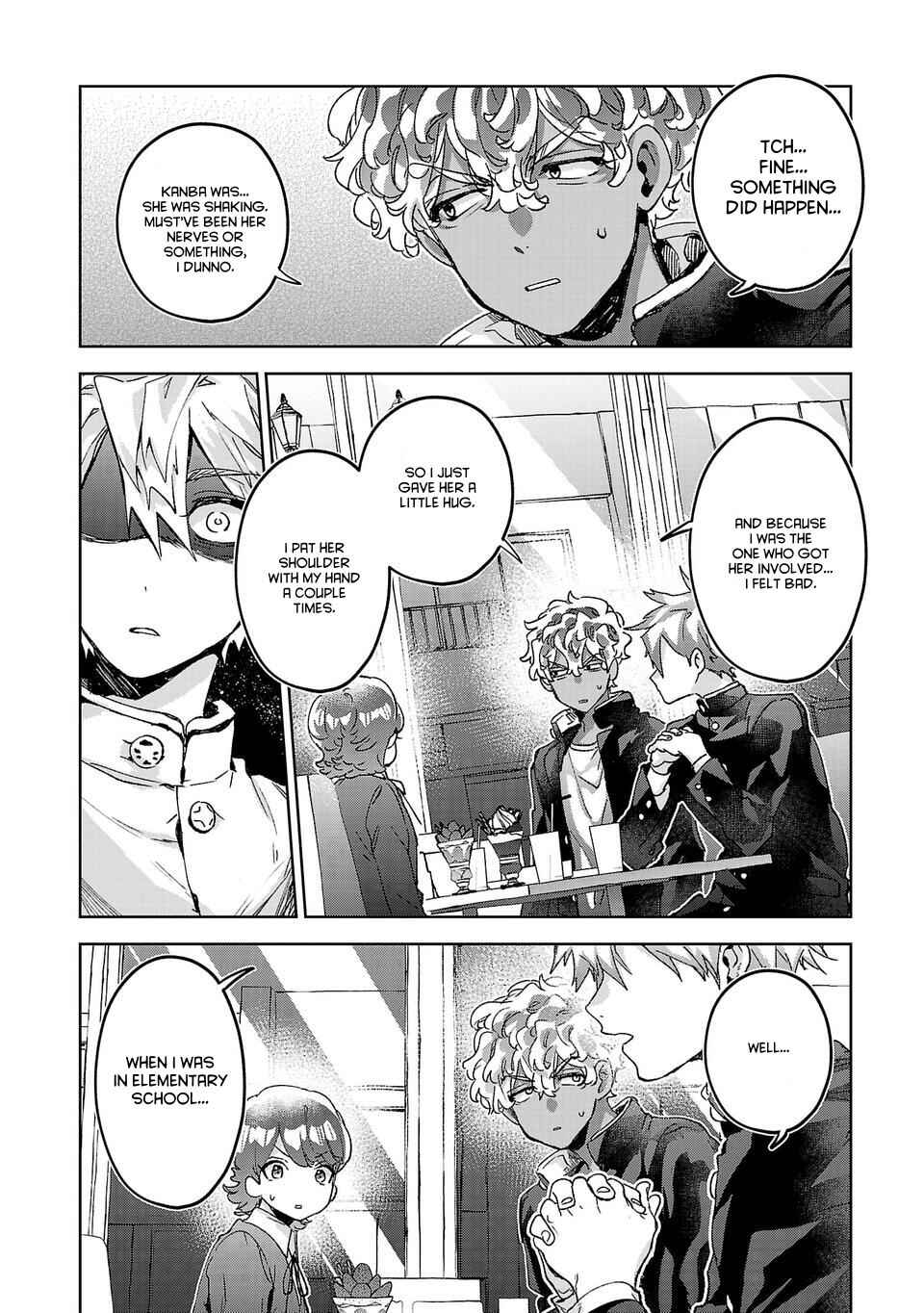 Hikagemono demo Yarinaoshite Ii desu ka? Chapter 11 - Page 8