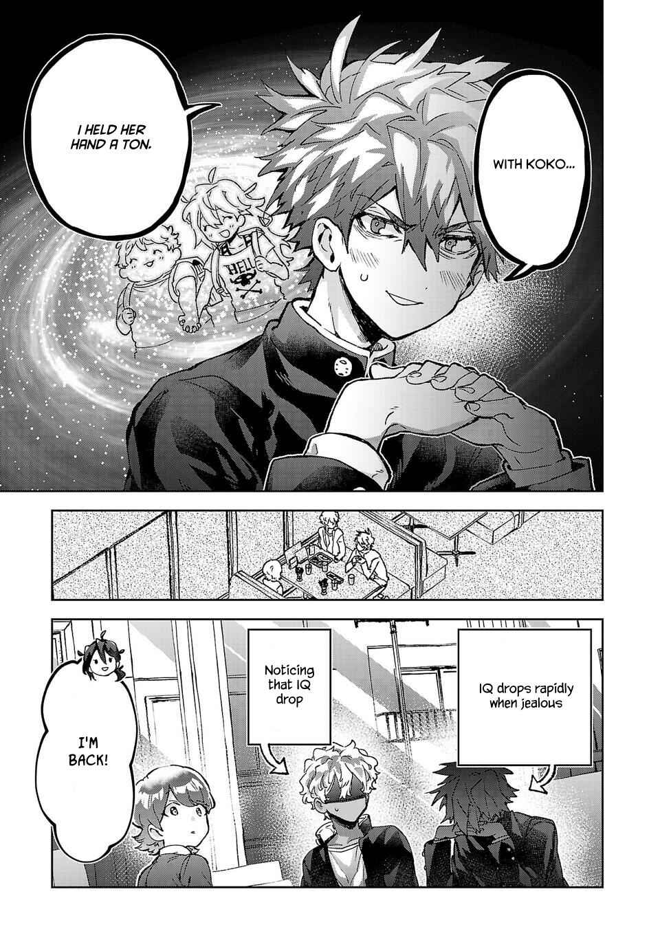 Hikagemono demo Yarinaoshite Ii desu ka? Chapter 11 - Page 9