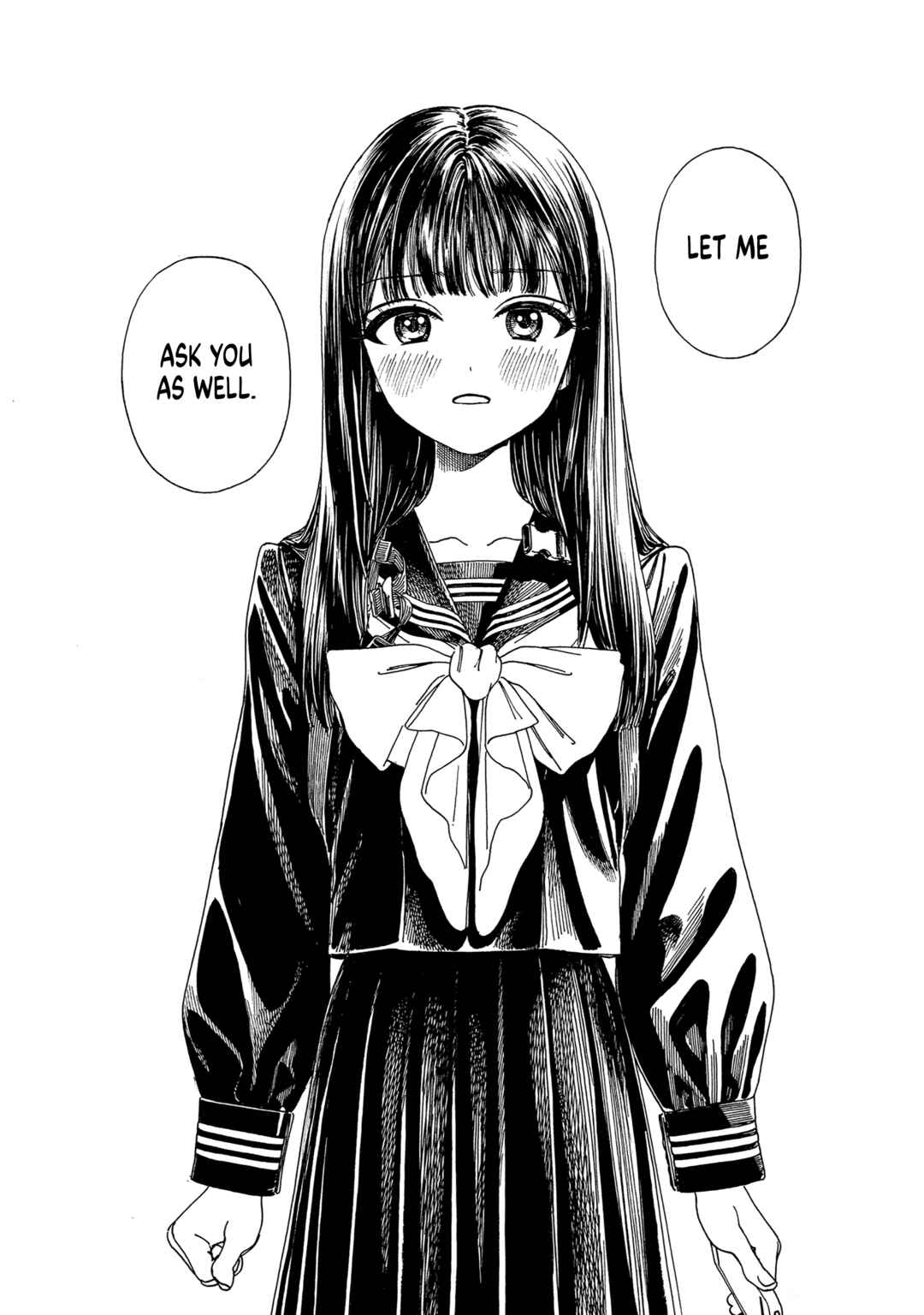 Akebi-chan no Sailor Fuku Chapter 80 - Page 27