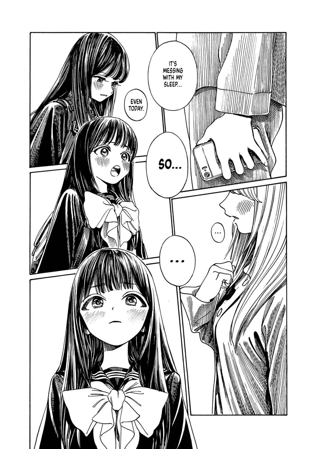 Akebi-chan no Sailor Fuku Chapter 80 - Page 29