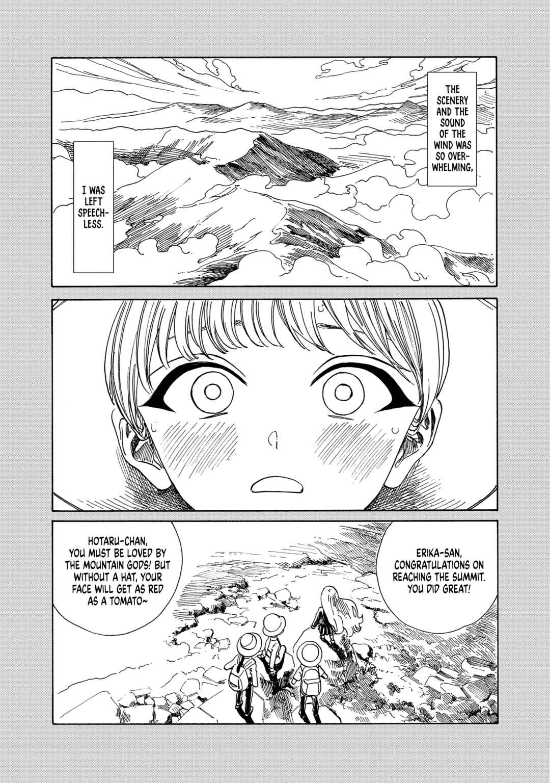 Akebi-chan no Sailor Fuku Chapter 80 - Page 4