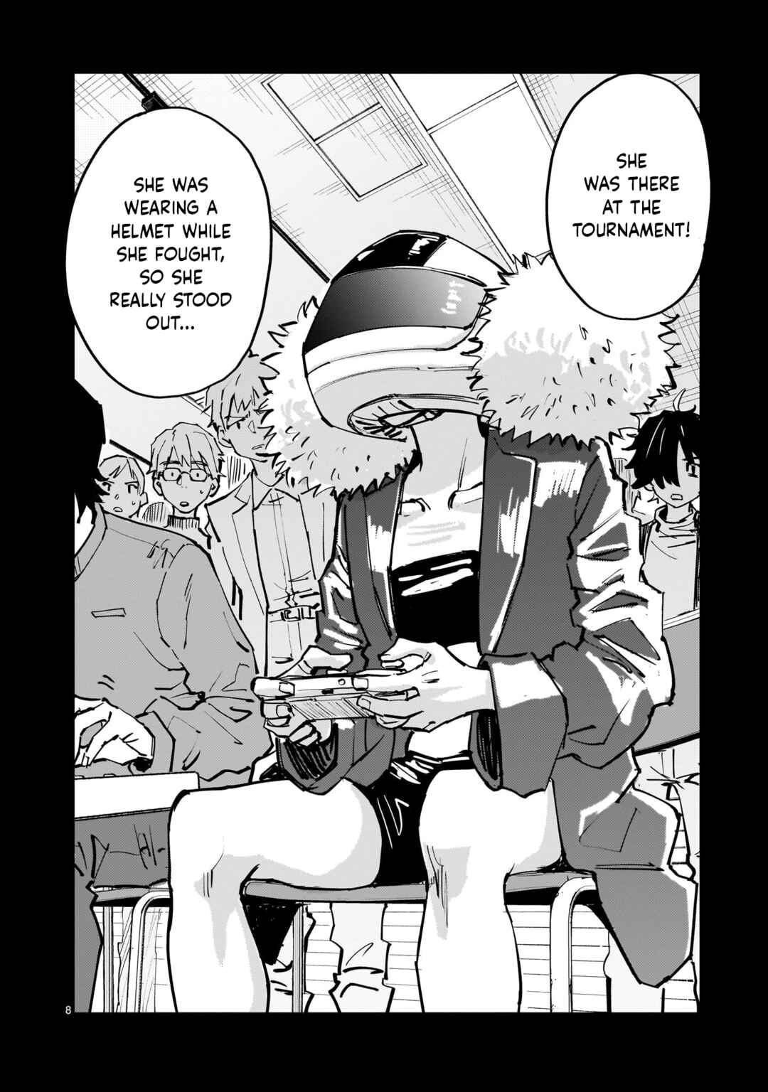Aliens Chapter 13 - Page 8