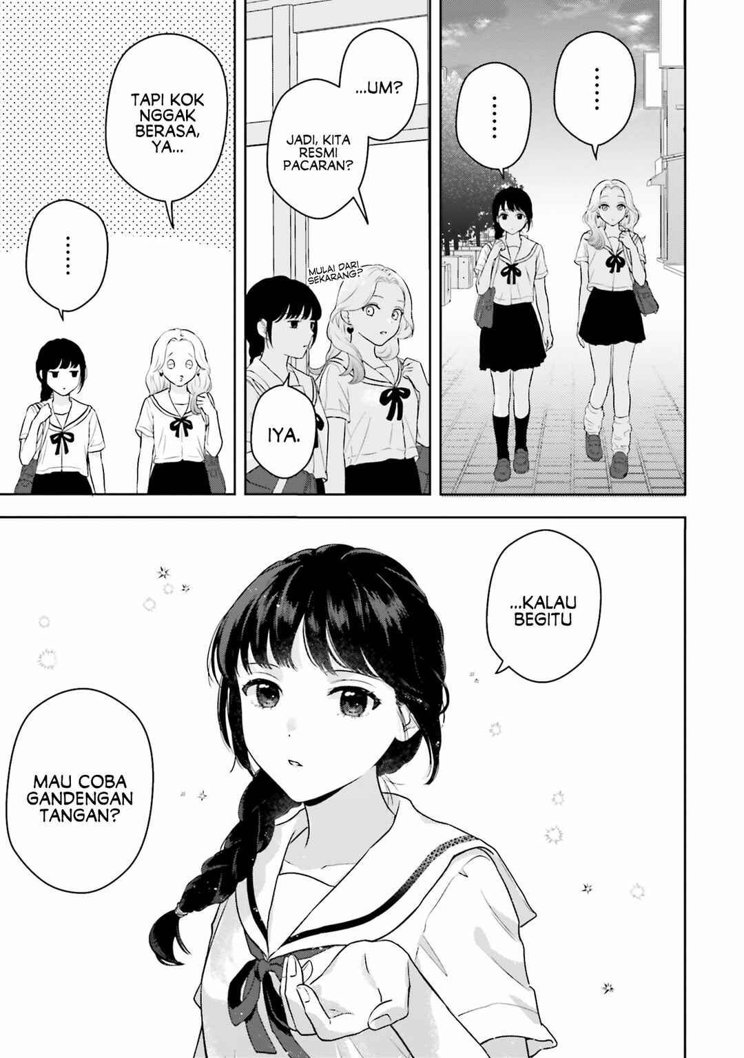 7-Kakan Gentei Kanojo Chapter 1 - Page 32