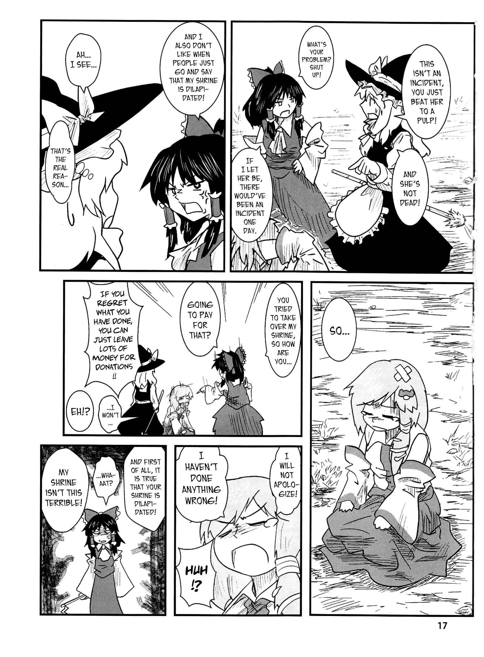 Touhou - Suwakoto! (Doujinshi) Chapter 1 - Page 17