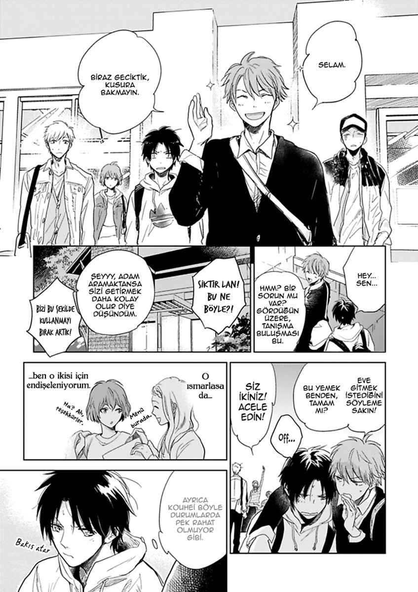 Hidamari ga Kikoeru Chapter 6 - Page 20