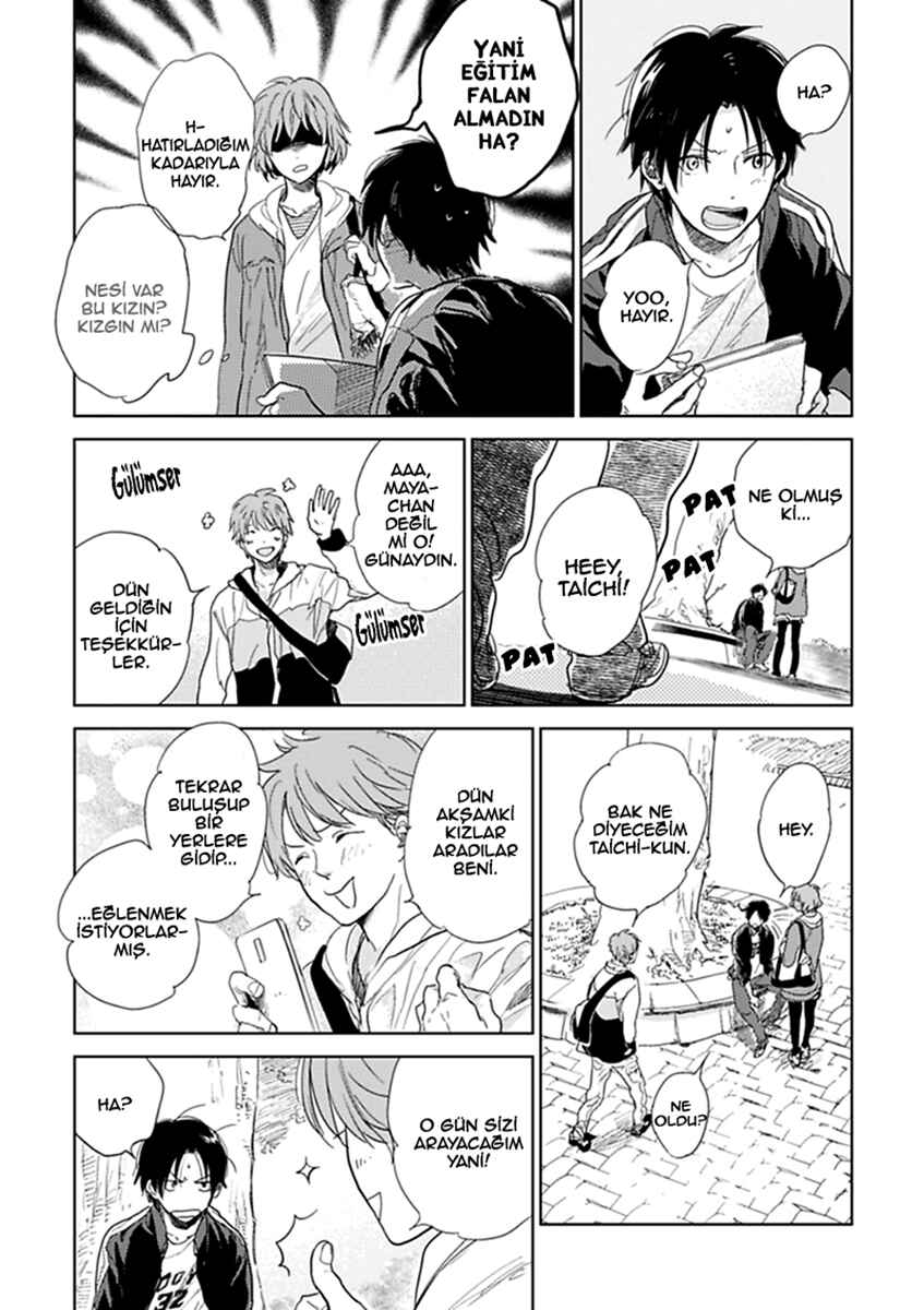 Hidamari ga Kikoeru Chapter 6 - Page 30