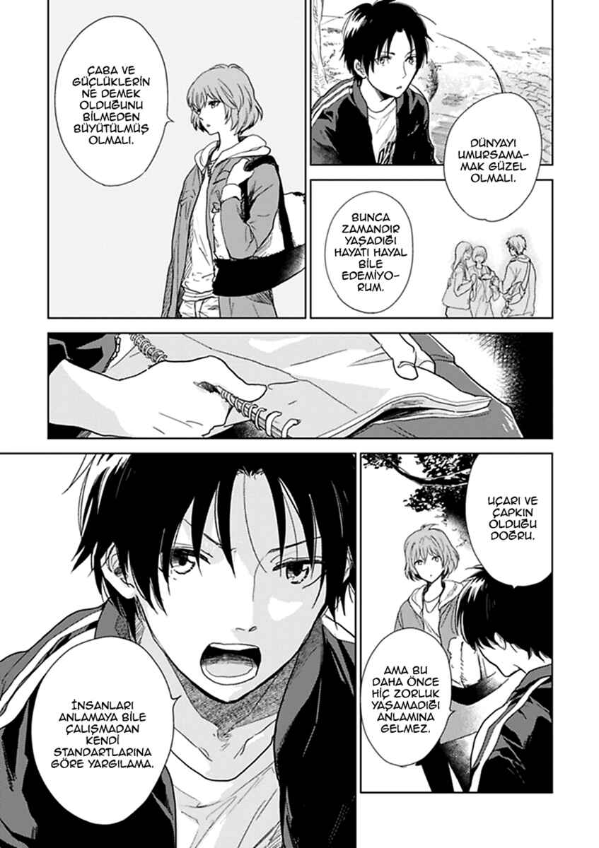 Hidamari ga Kikoeru Chapter 6 - Page 32