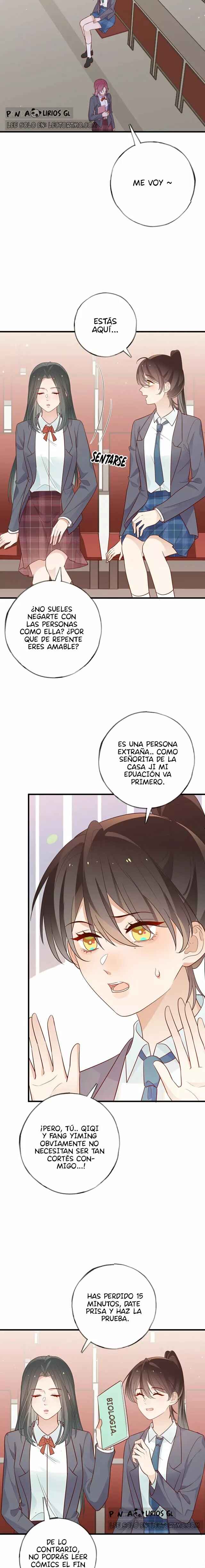 Omega Heroine Wants Her Alpha Villainess Chapter 37 - Page 10