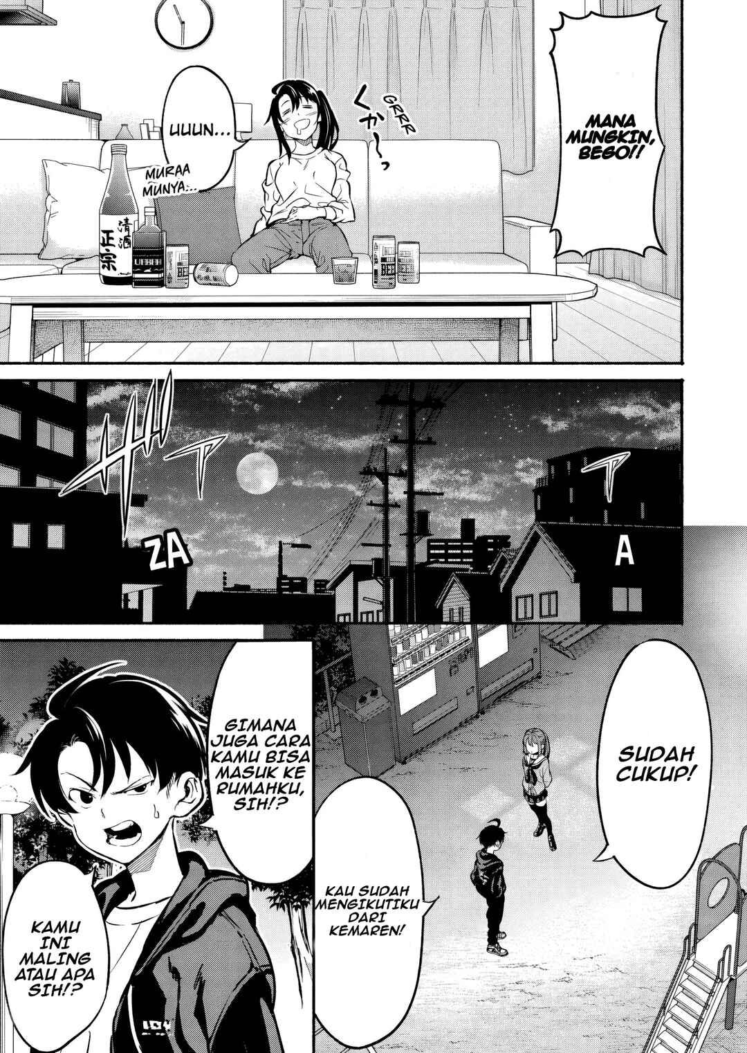 Isekai kara Kikan Shitara Chikyuu mo Kanari Fantasy deshita. Ato, Make Heroine-domo Kocchi Minna. Chapter 4 - Page 12