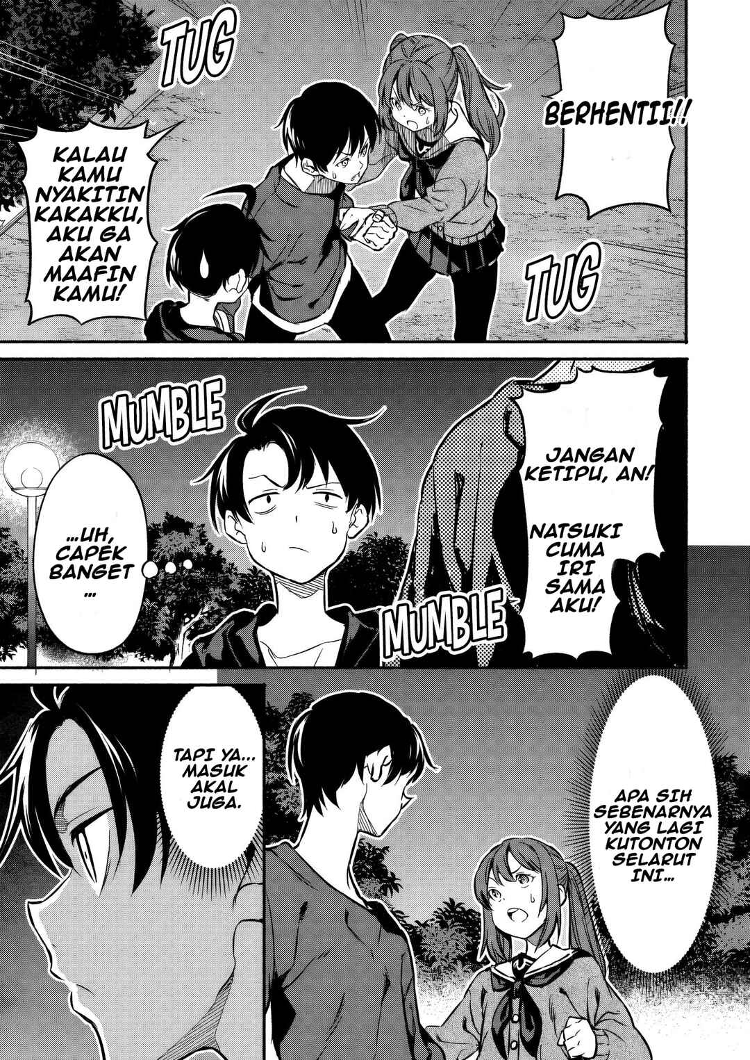 Isekai kara Kikan Shitara Chikyuu mo Kanari Fantasy deshita. Ato, Make Heroine-domo Kocchi Minna. Chapter 4 - Page 20