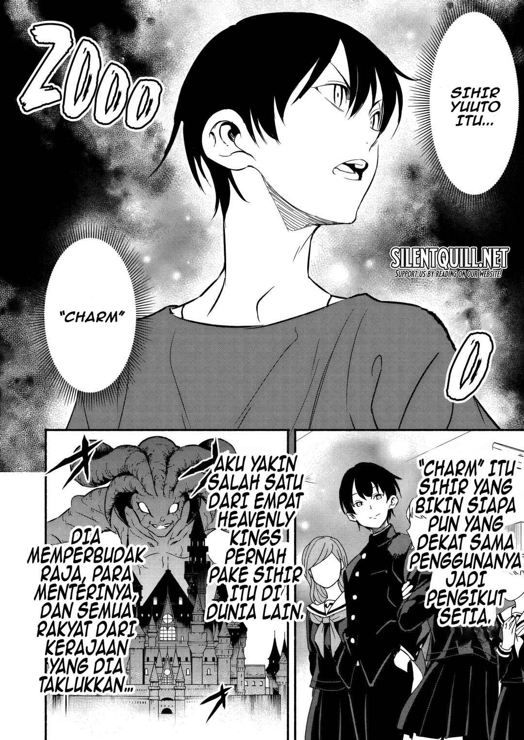 Isekai kara Kikan Shitara Chikyuu mo Kanari Fantasy deshita. Ato, Make Heroine-domo Kocchi Minna. Chapter 4 - Page 21