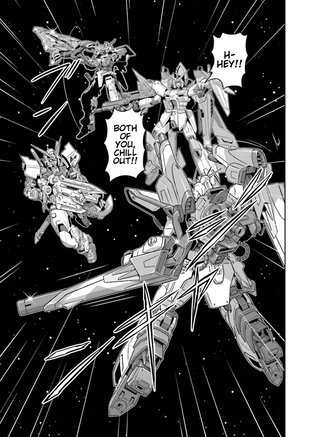 Mobile Suit Gundam SEED Astray - Princess of the Sky Chapter 11 - Page 10