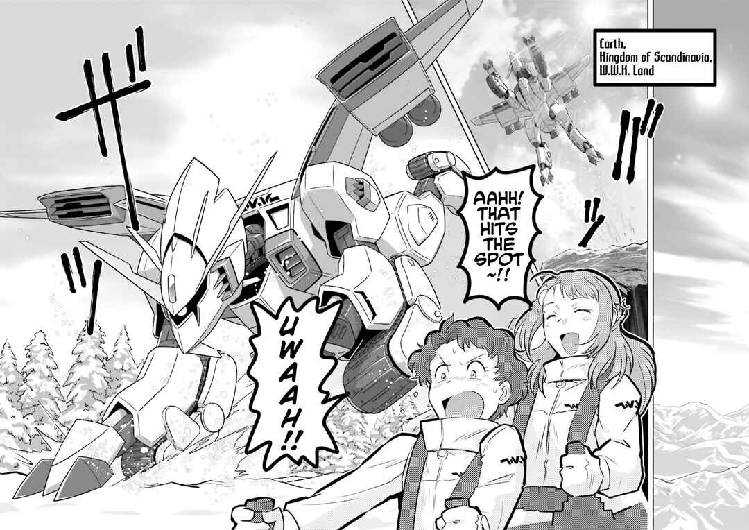 Mobile Suit Gundam SEED Astray - Princess of the Sky Chapter 11 - Page 11
