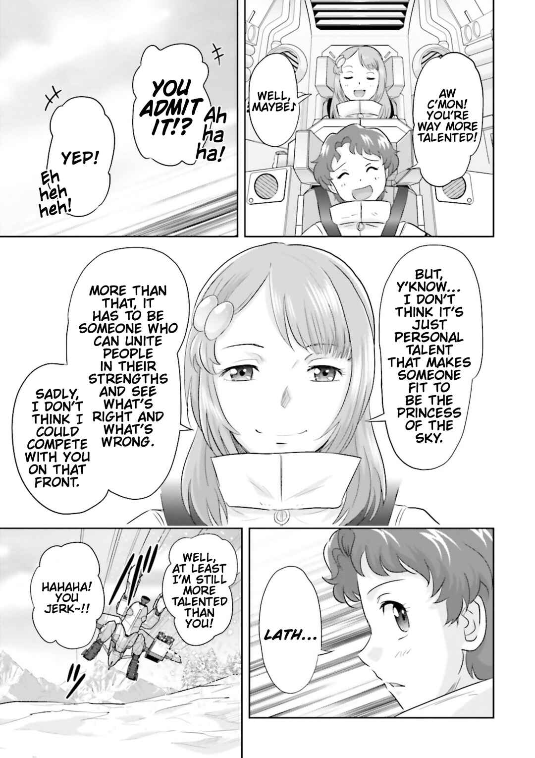 Mobile Suit Gundam SEED Astray - Princess of the Sky Chapter 11 - Page 13