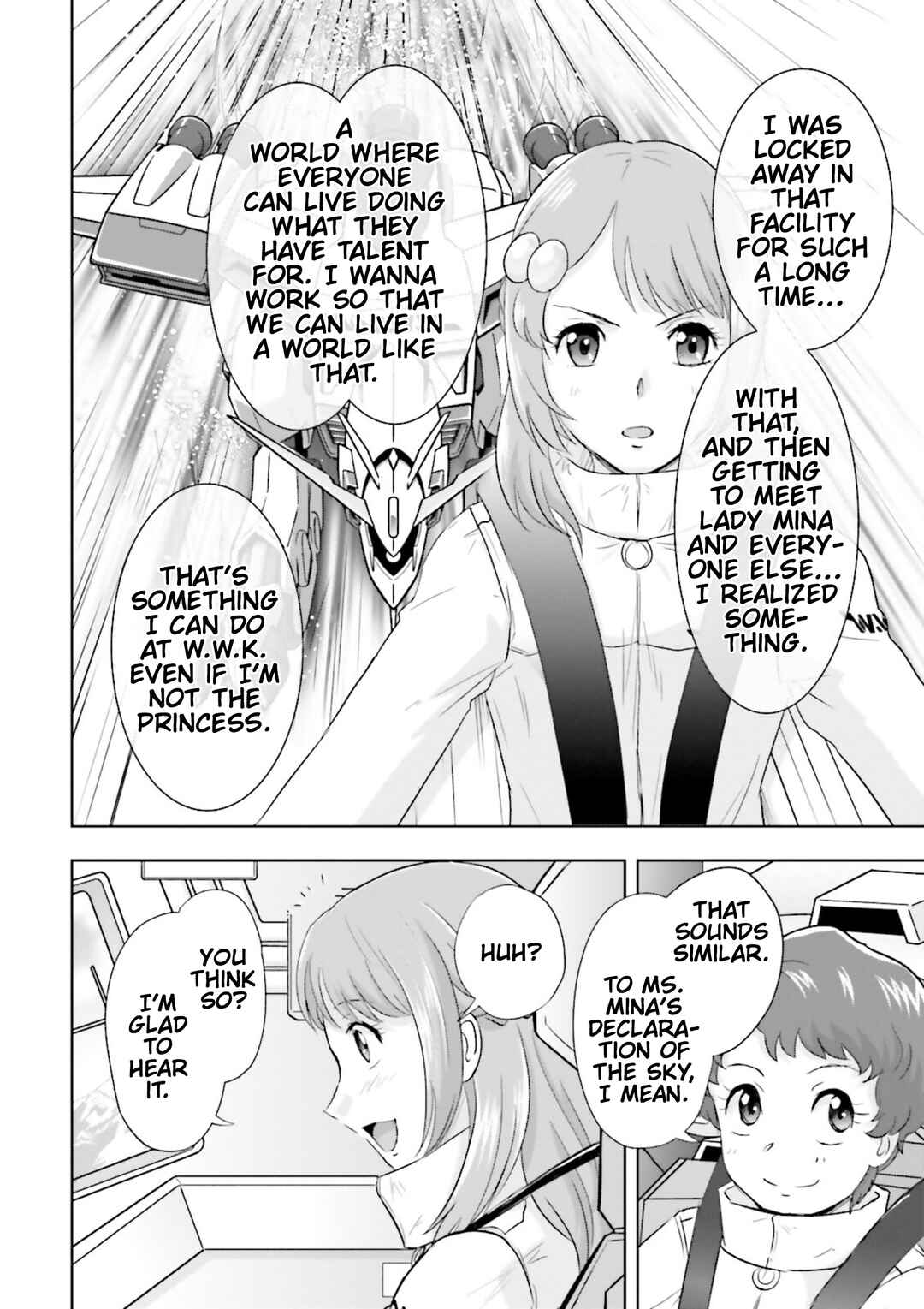 Mobile Suit Gundam SEED Astray - Princess of the Sky Chapter 11 - Page 14