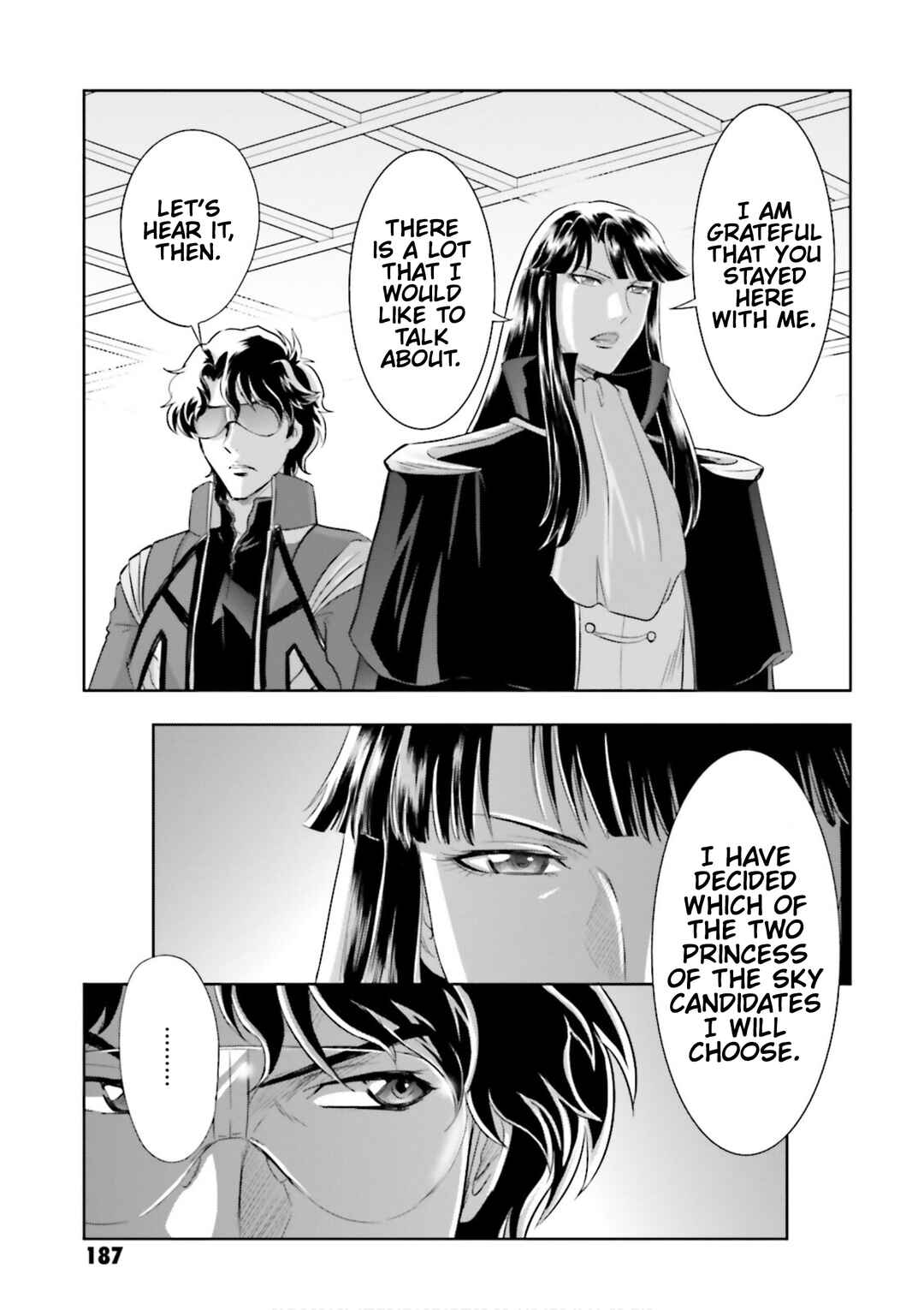 Mobile Suit Gundam SEED Astray - Princess of the Sky Chapter 11 - Page 24