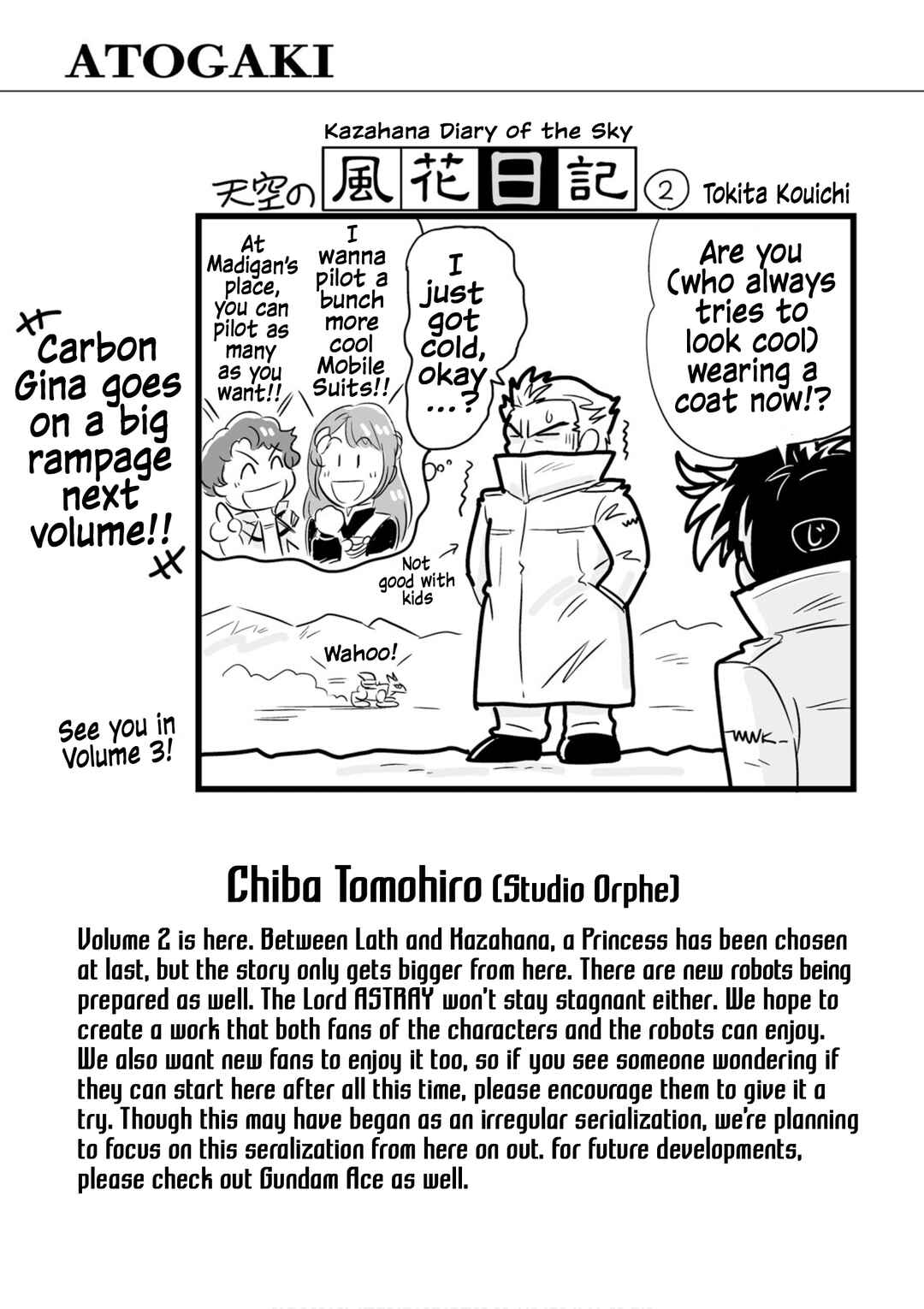 Mobile Suit Gundam SEED Astray - Princess of the Sky Chapter 11 - Page 26