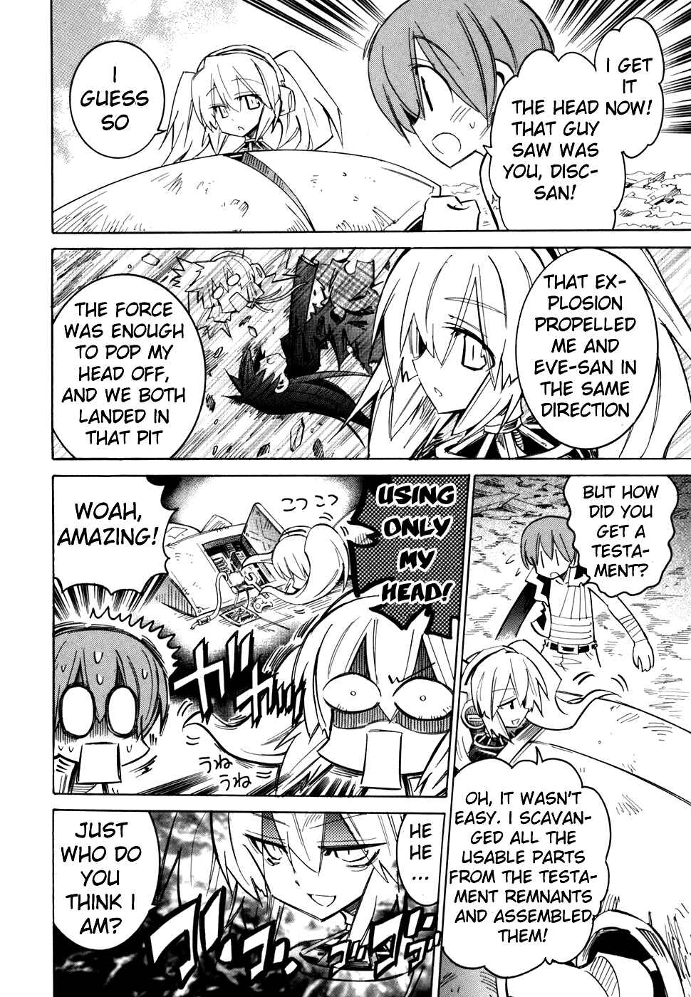 Needless Chapter 55 - Page 10
