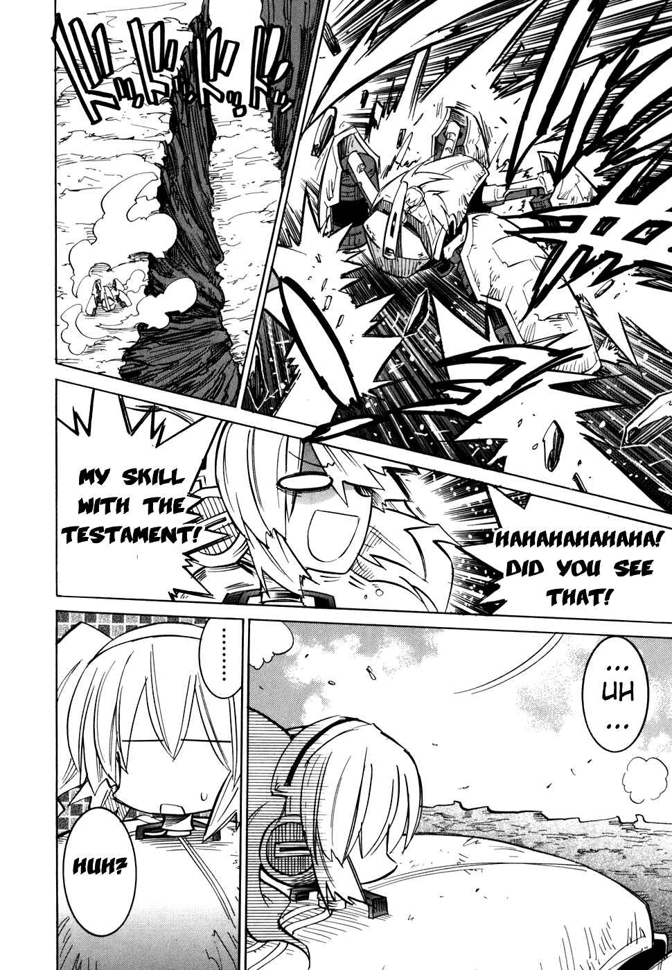 Needless Chapter 55 - Page 22