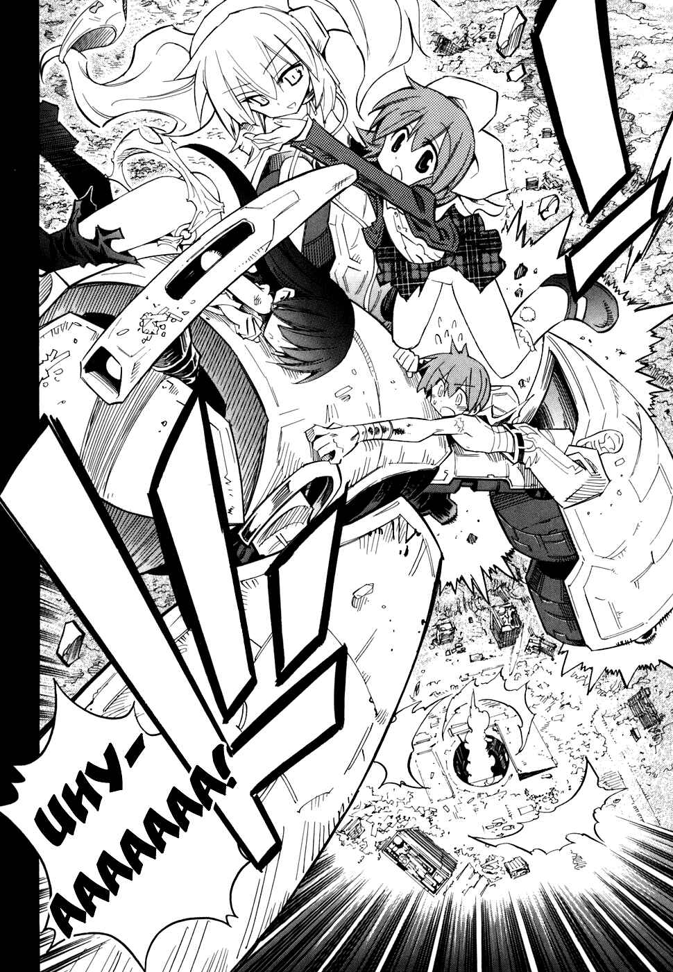 Needless Chapter 55 - Page 8