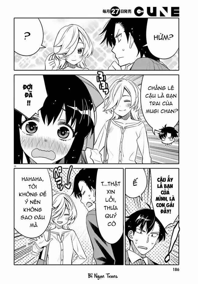 Ore no  Tomodachi ♂♀ ga Kawaisugite Komaru! Chapter 22 - Page 12