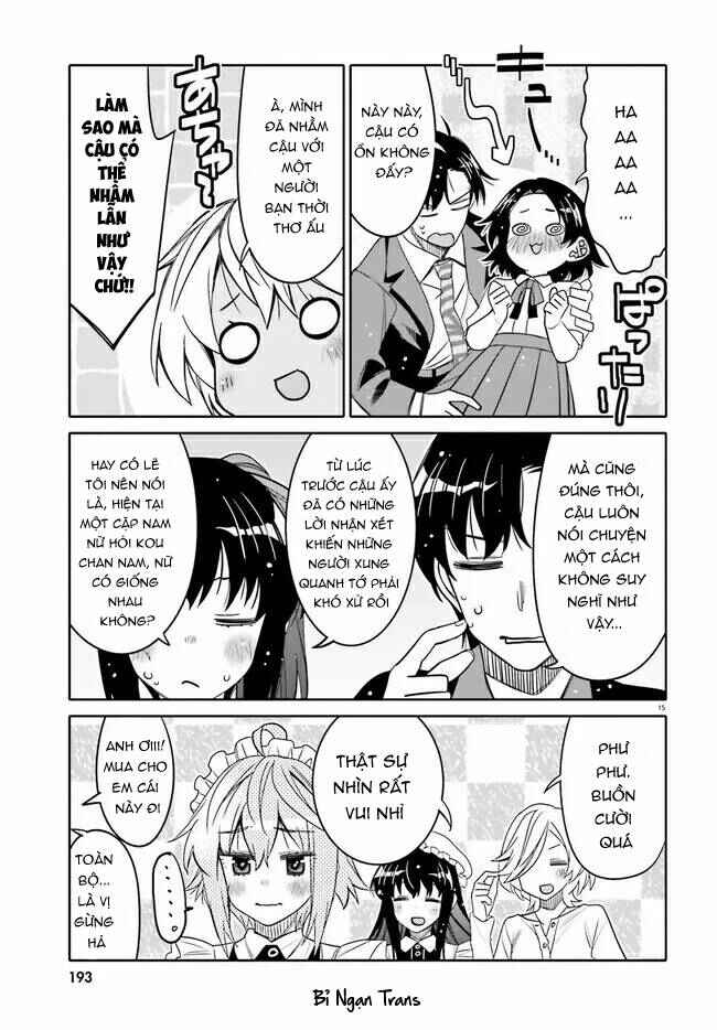 Ore no  Tomodachi ♂♀ ga Kawaisugite Komaru! Chapter 22 - Page 19