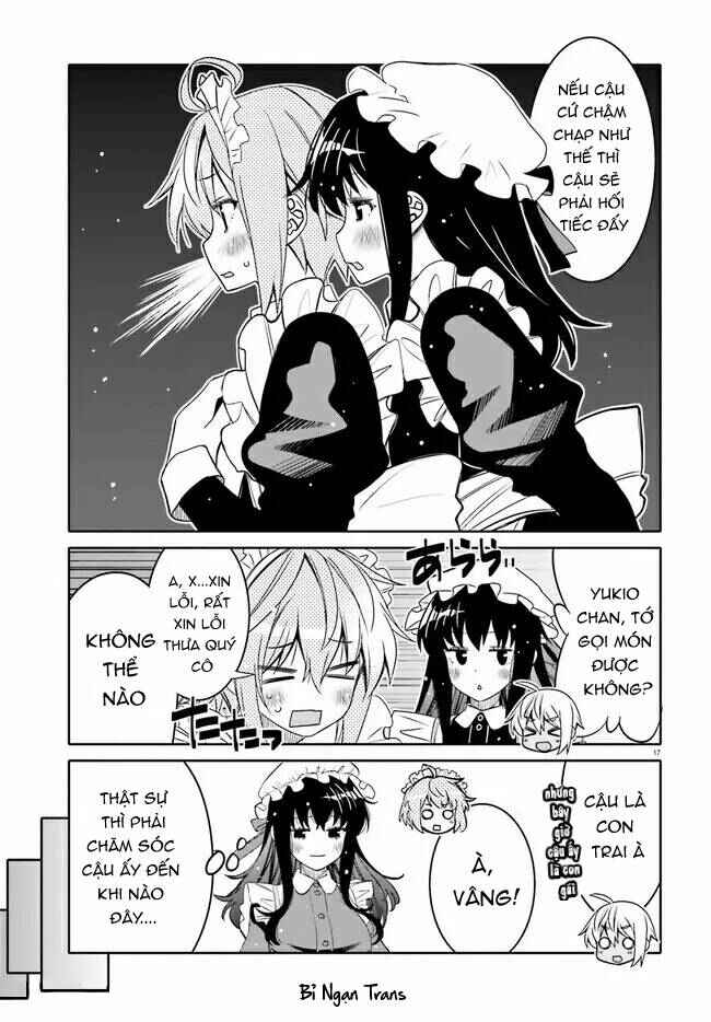Ore no  Tomodachi ♂♀ ga Kawaisugite Komaru! Chapter 22 - Page 21