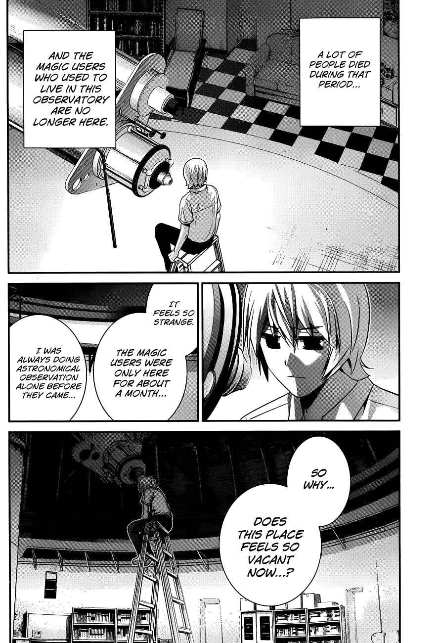Gokukoku no Brynhildr Chapter 101 - Page 5