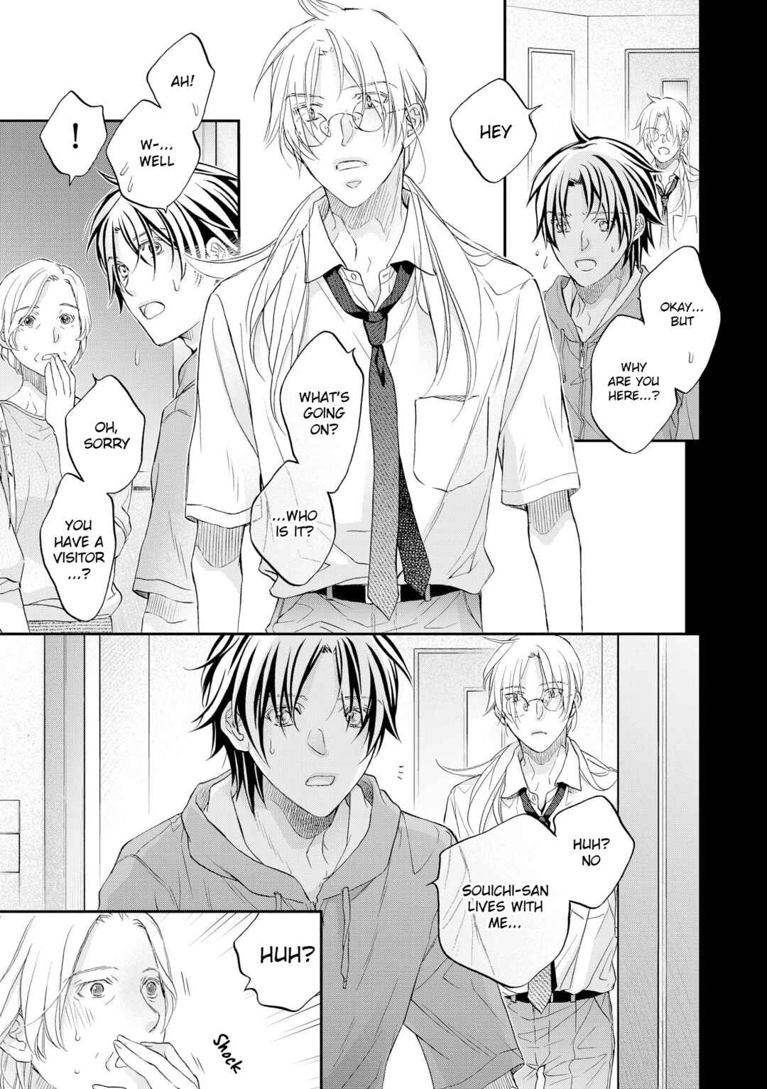 Koisuru Boukun Chapter 2 - Page 3