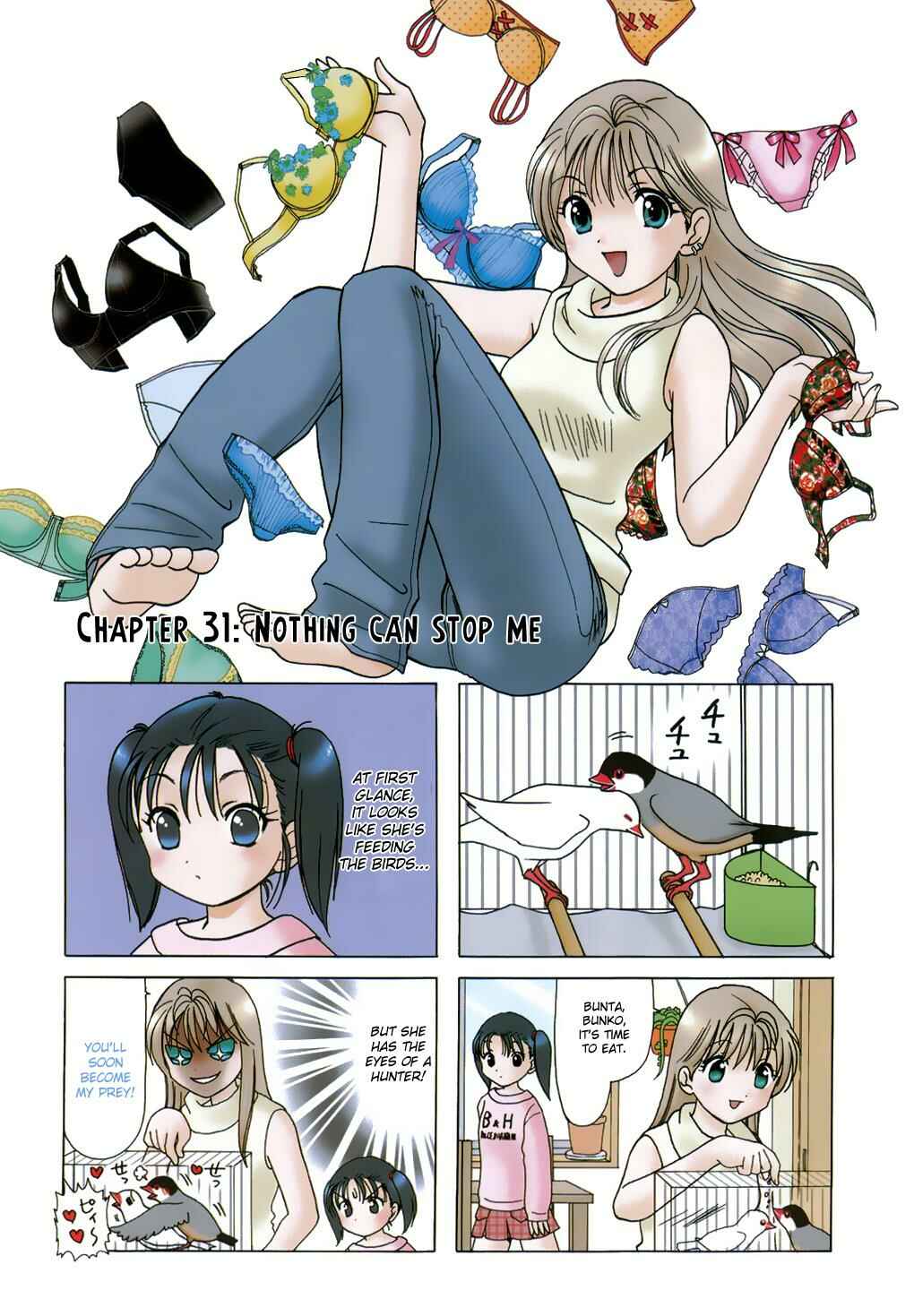 B Gata H Kei Chapter 31 - Page 1
