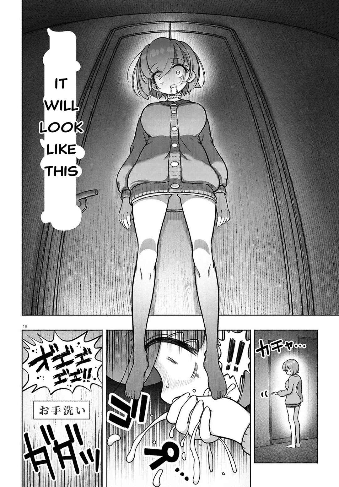 FX Senshi Kurumi-chan Chapter 38 - Page 15