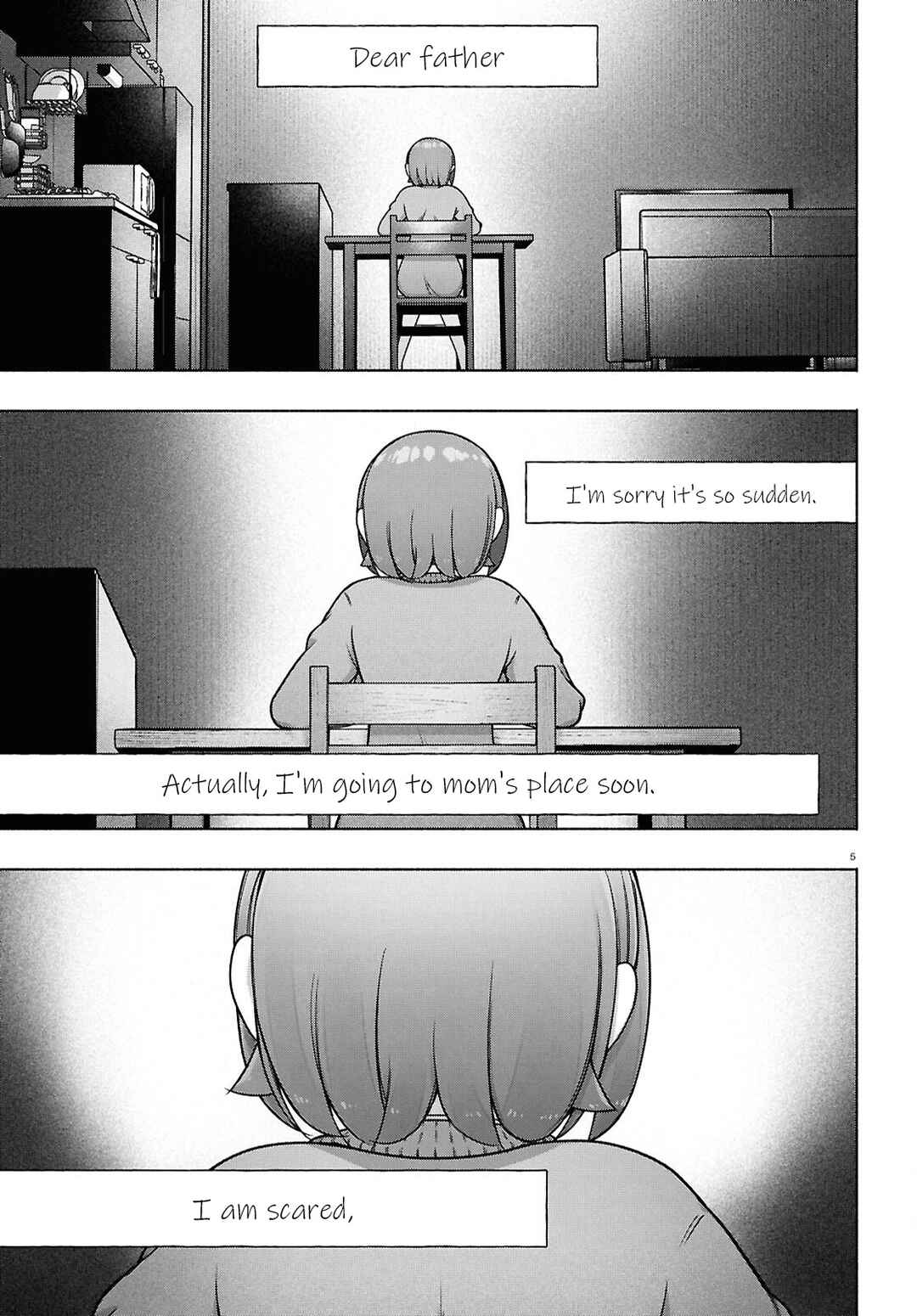 FX Senshi Kurumi-chan Chapter 38 - Page 5