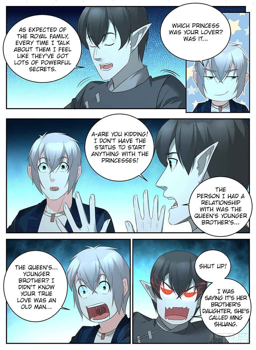 Rules for Peddling in Another World Chapter 85 - Page 8