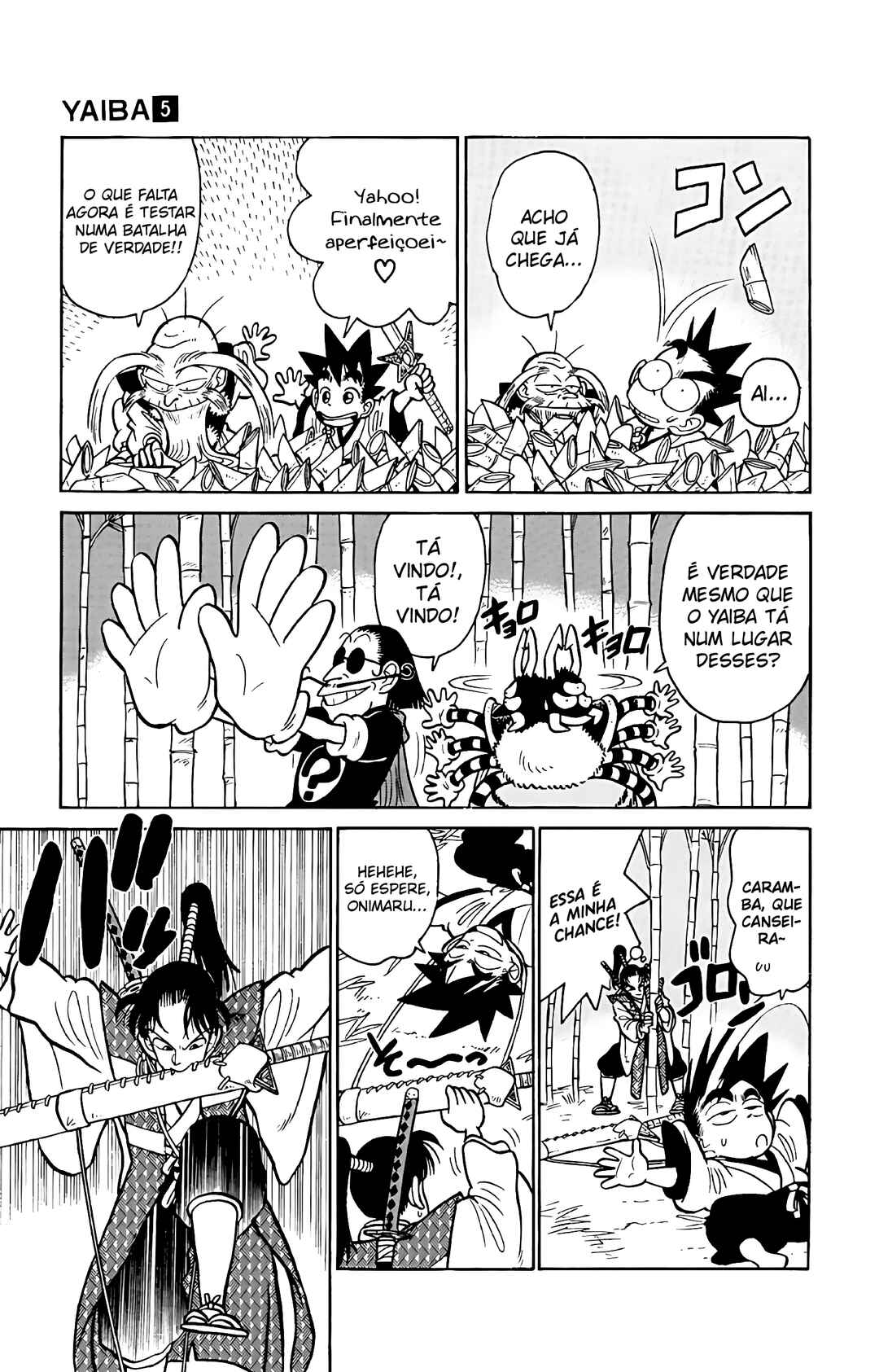 Yaiba! Chapter 48 - Page 10