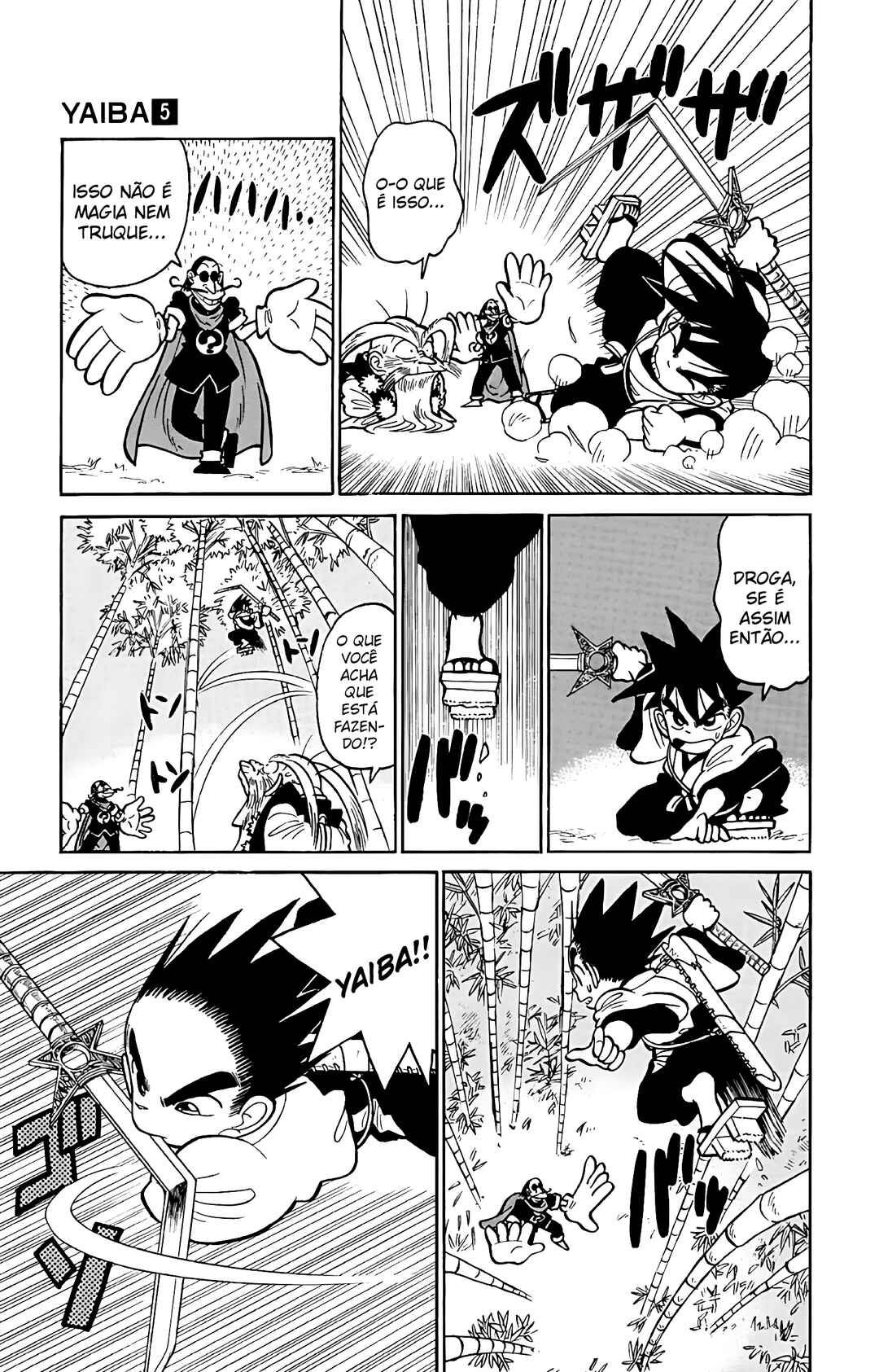 Yaiba! Chapter 48 - Page 14