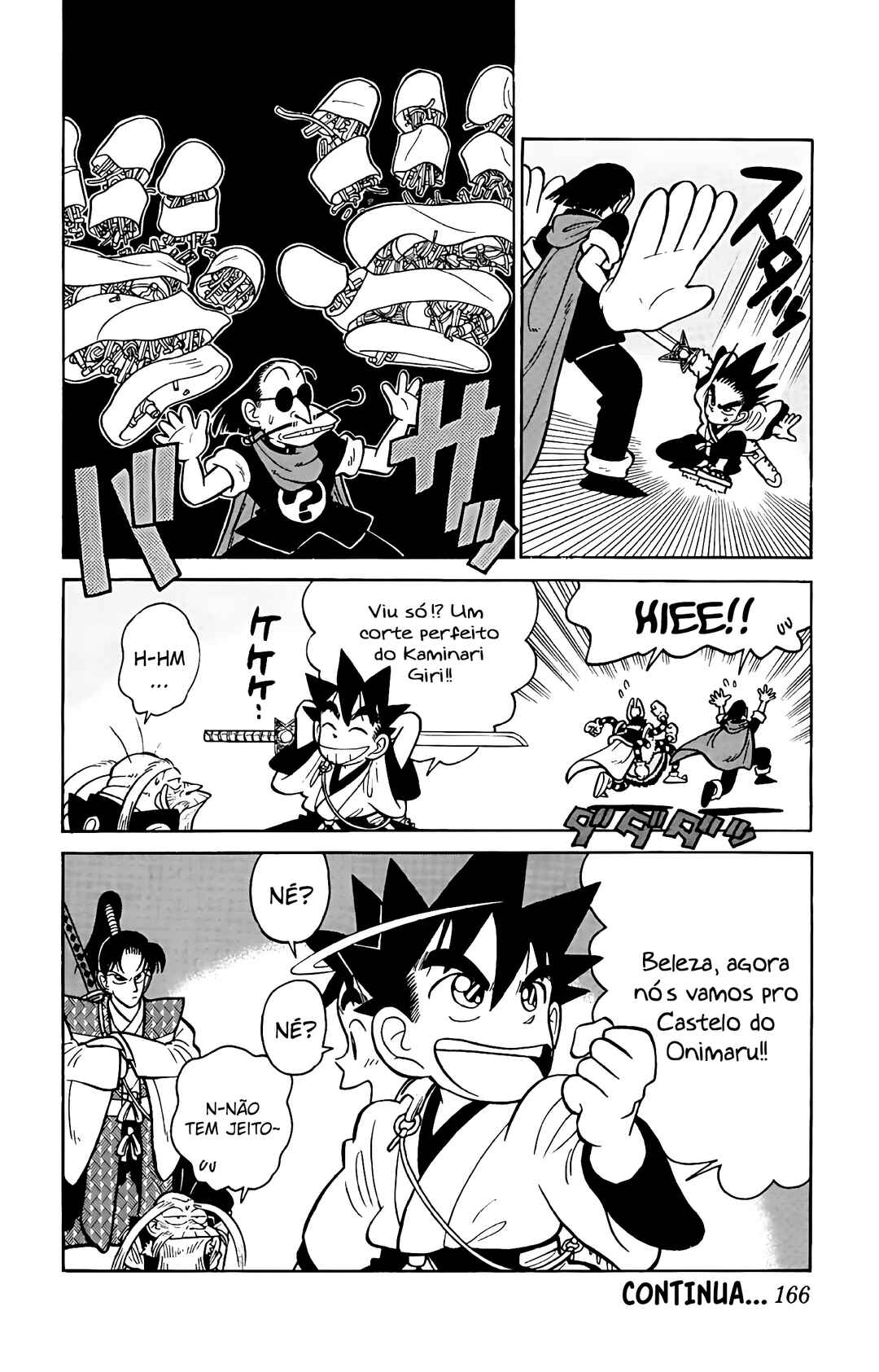 Yaiba! Chapter 48 - Page 19