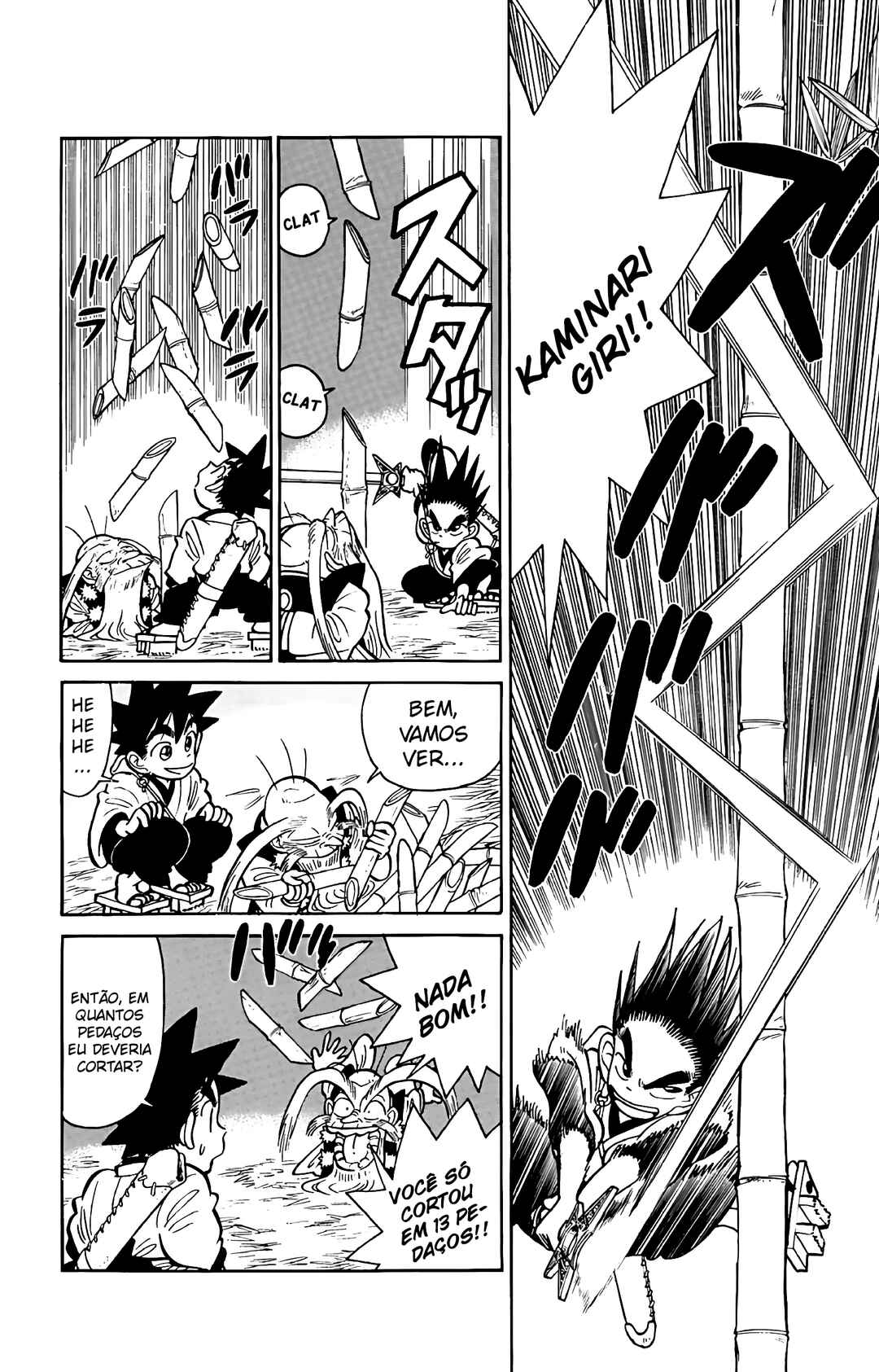 Yaiba! Chapter 48 - Page 5