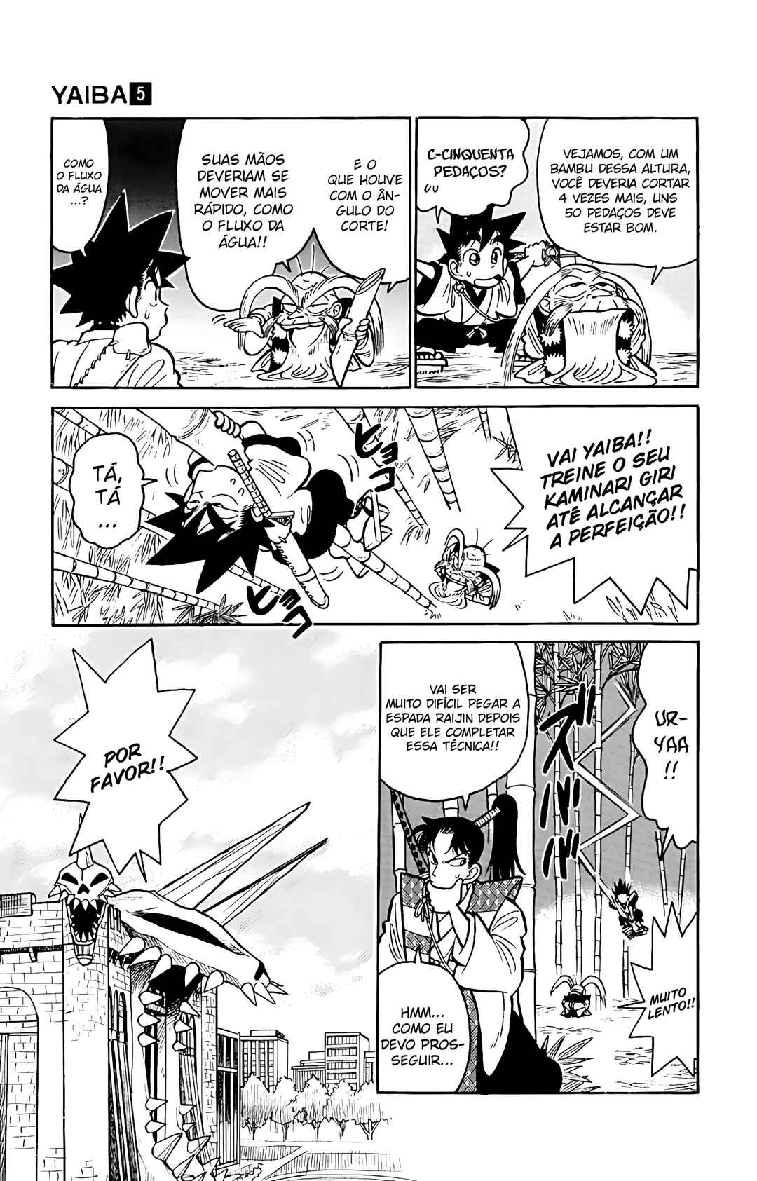 Yaiba! Chapter 48 - Page 6