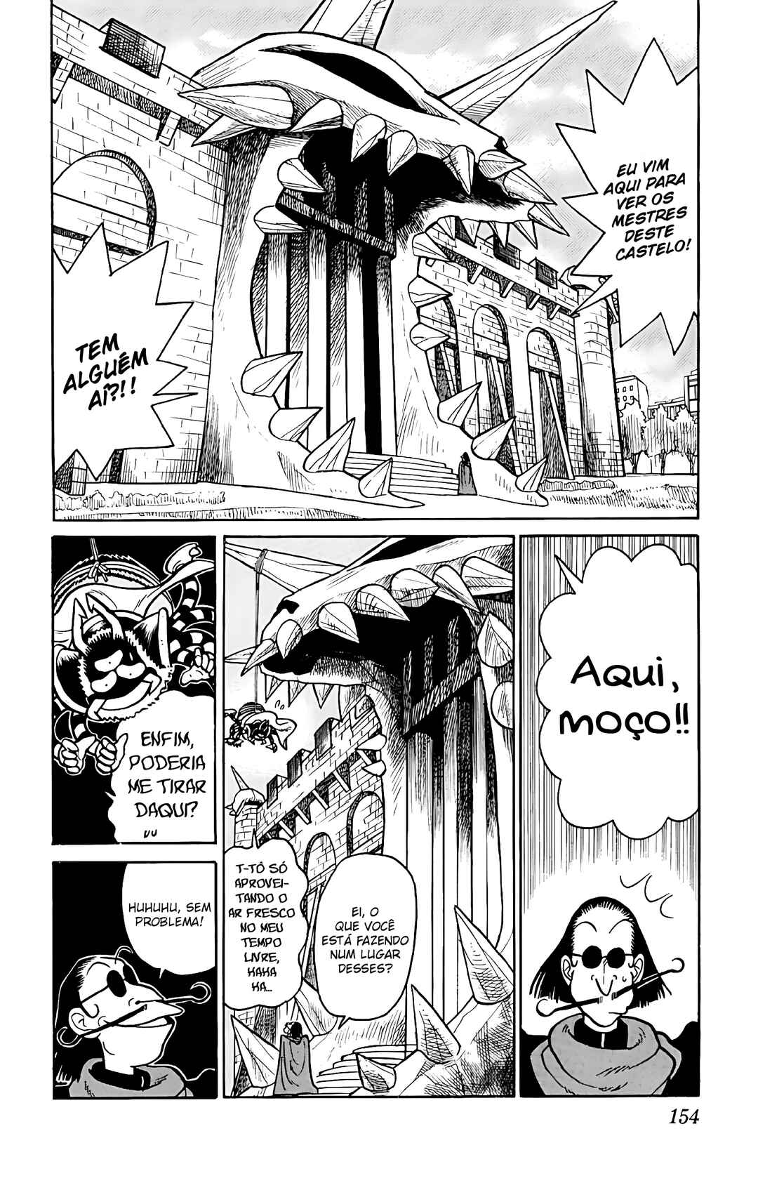 Yaiba! Chapter 48 - Page 7
