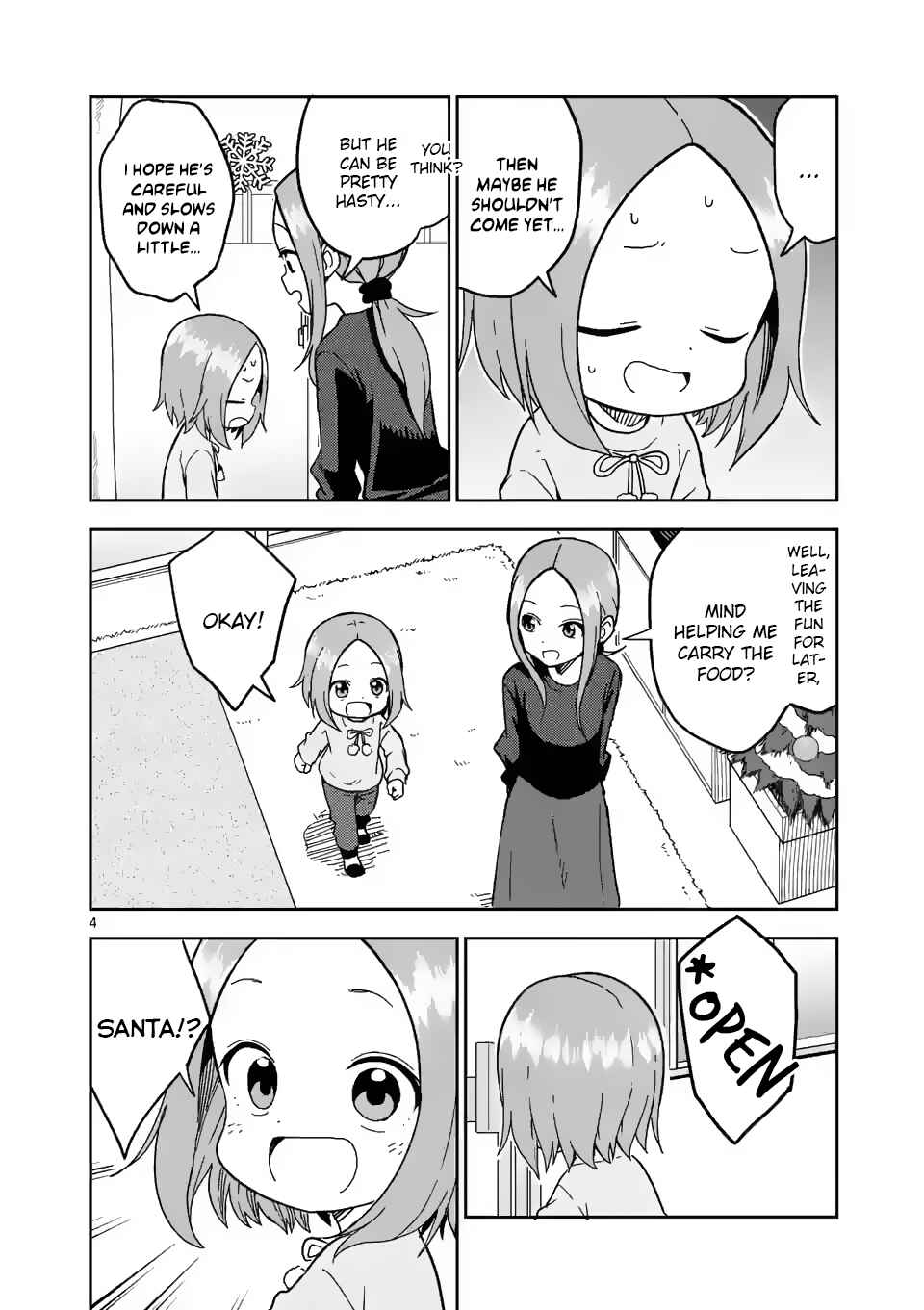 Karakai Jouzu no (Moto) Takagi-san Chapter 167 - Page 4