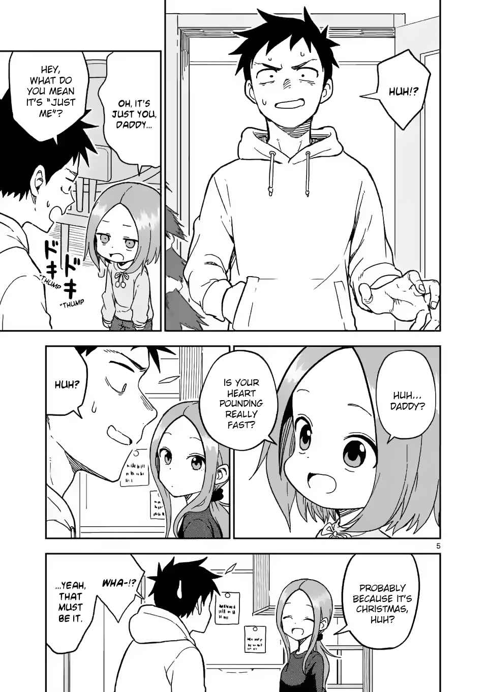 Karakai Jouzu no (Moto) Takagi-san Chapter 167 - Page 5
