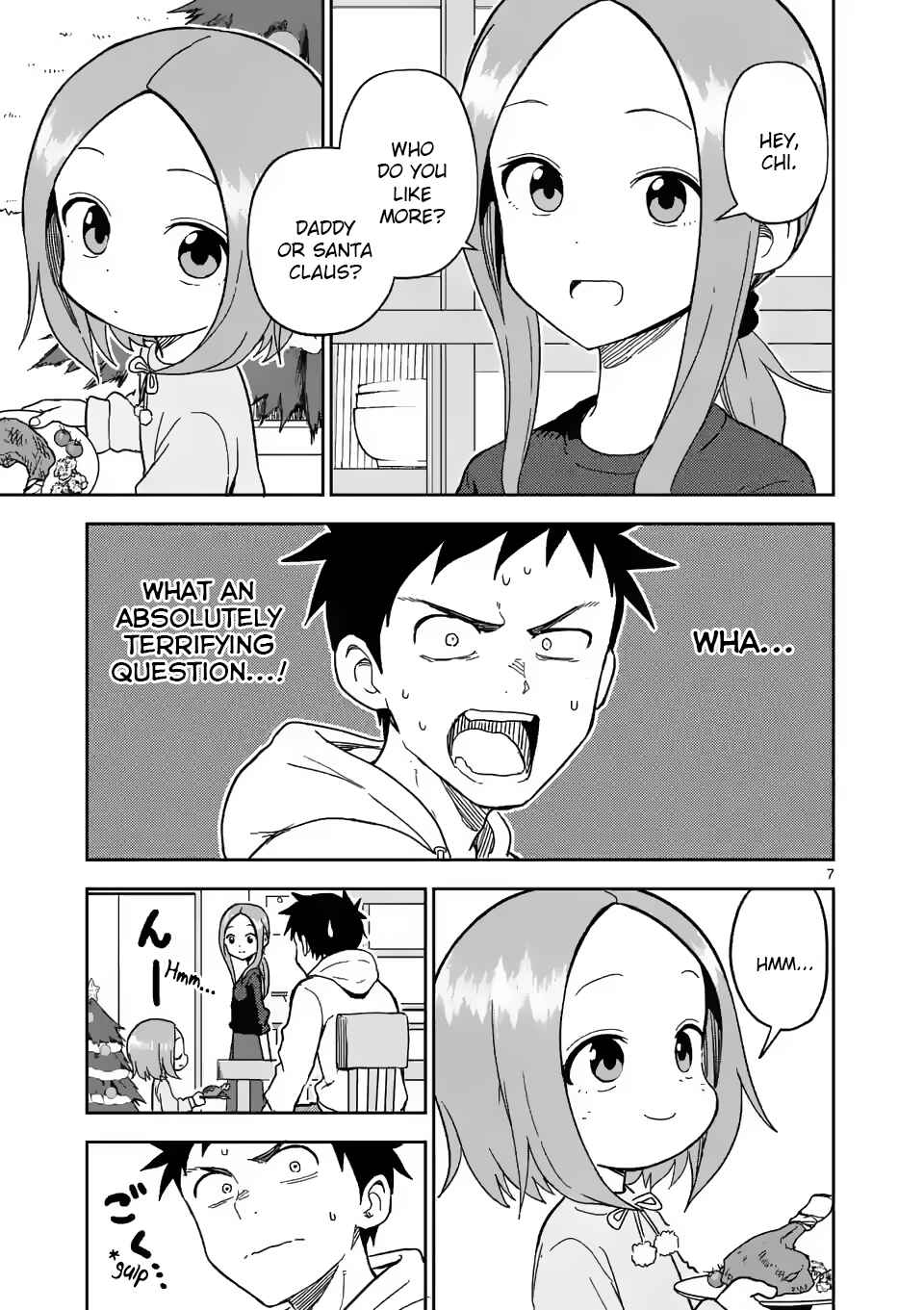Karakai Jouzu no (Moto) Takagi-san Chapter 167 - Page 7