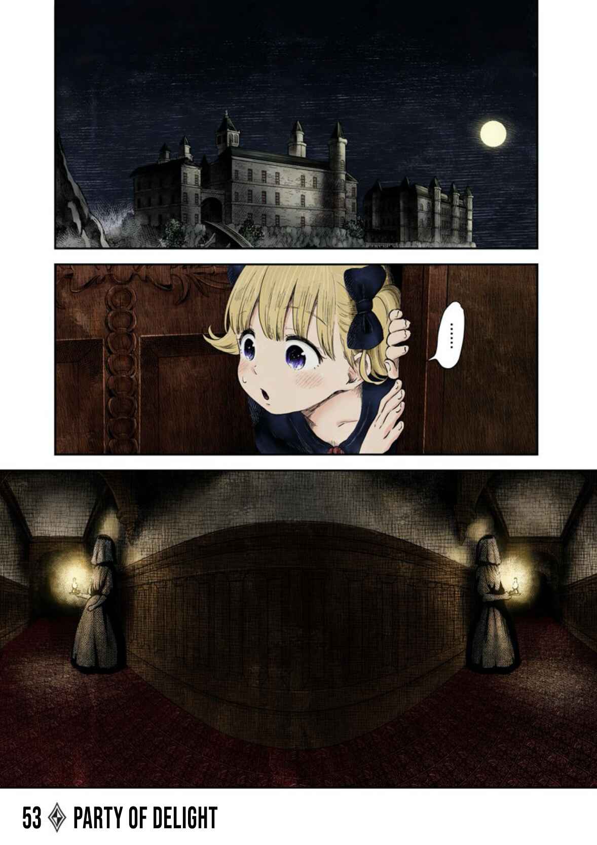 Shadows House (Official Colored) Chapter 53 - Page 2