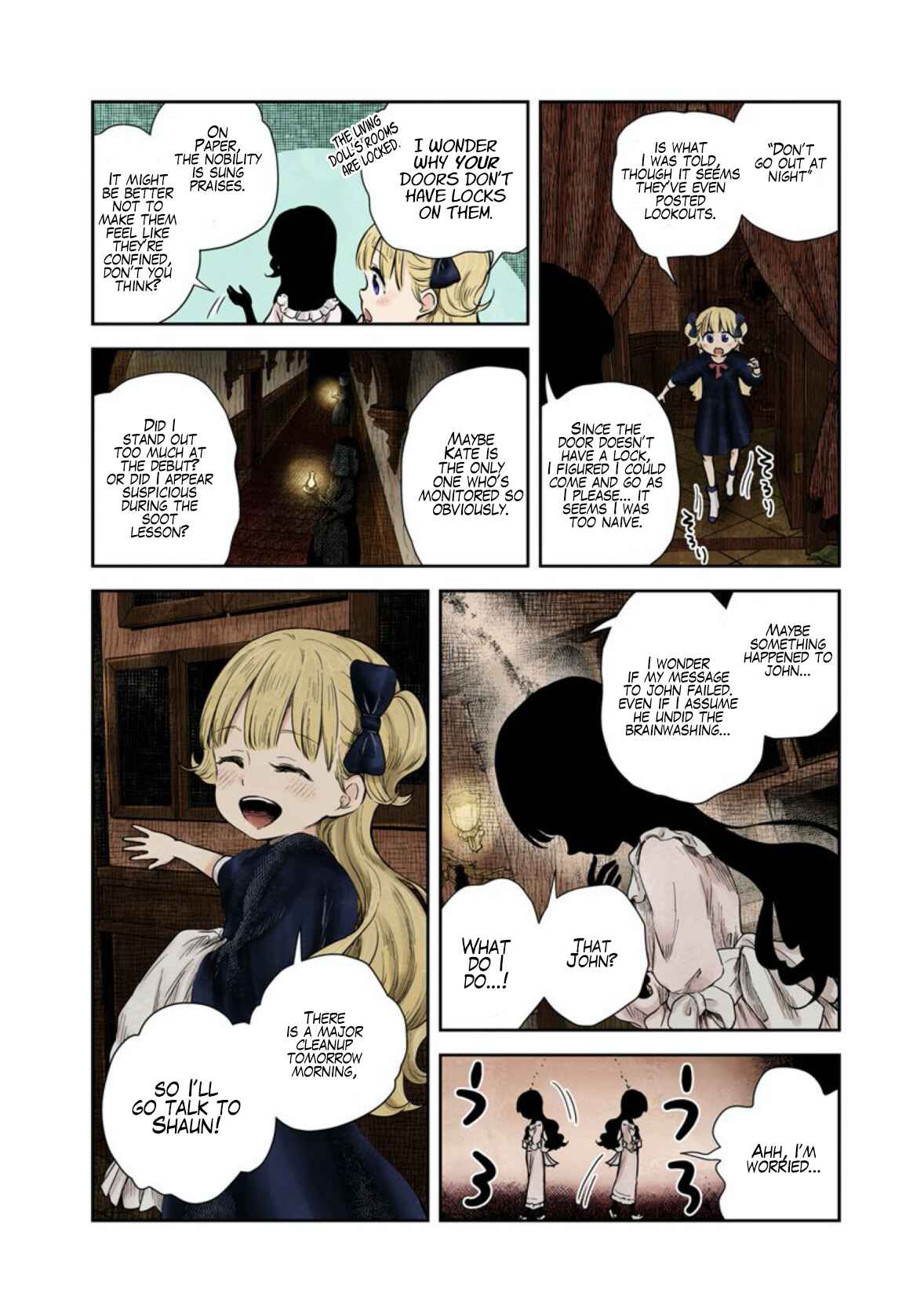 Shadows House (Official Colored) Chapter 53 - Page 3