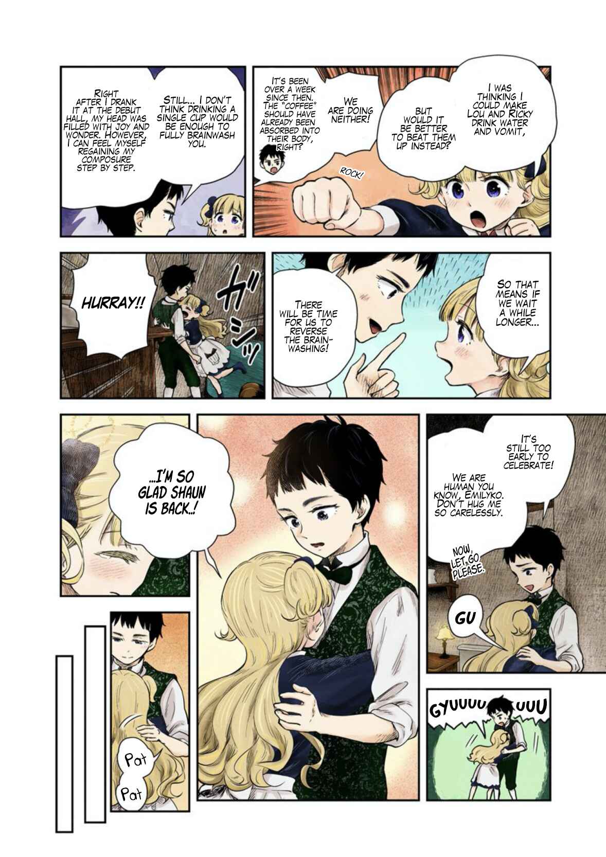 Shadows House (Official Colored) Chapter 53 - Page 5