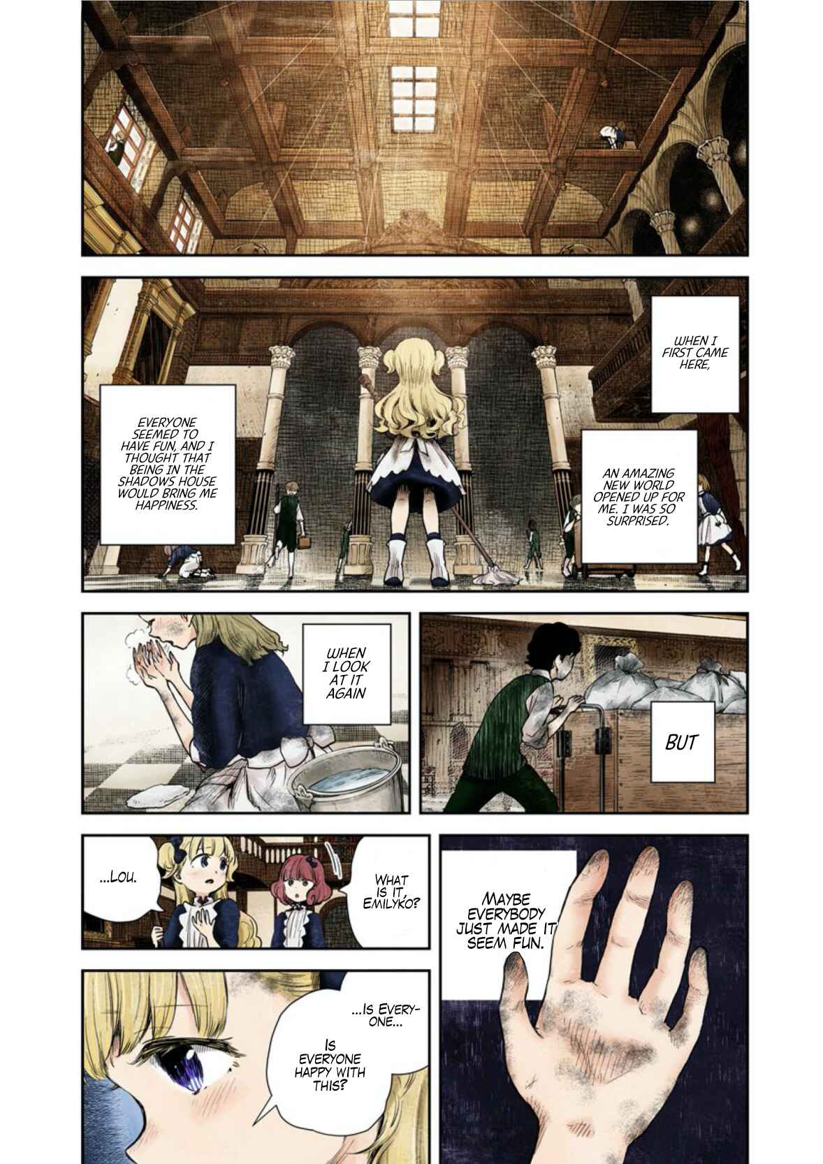 Shadows House (Official Colored) Chapter 53 - Page 7